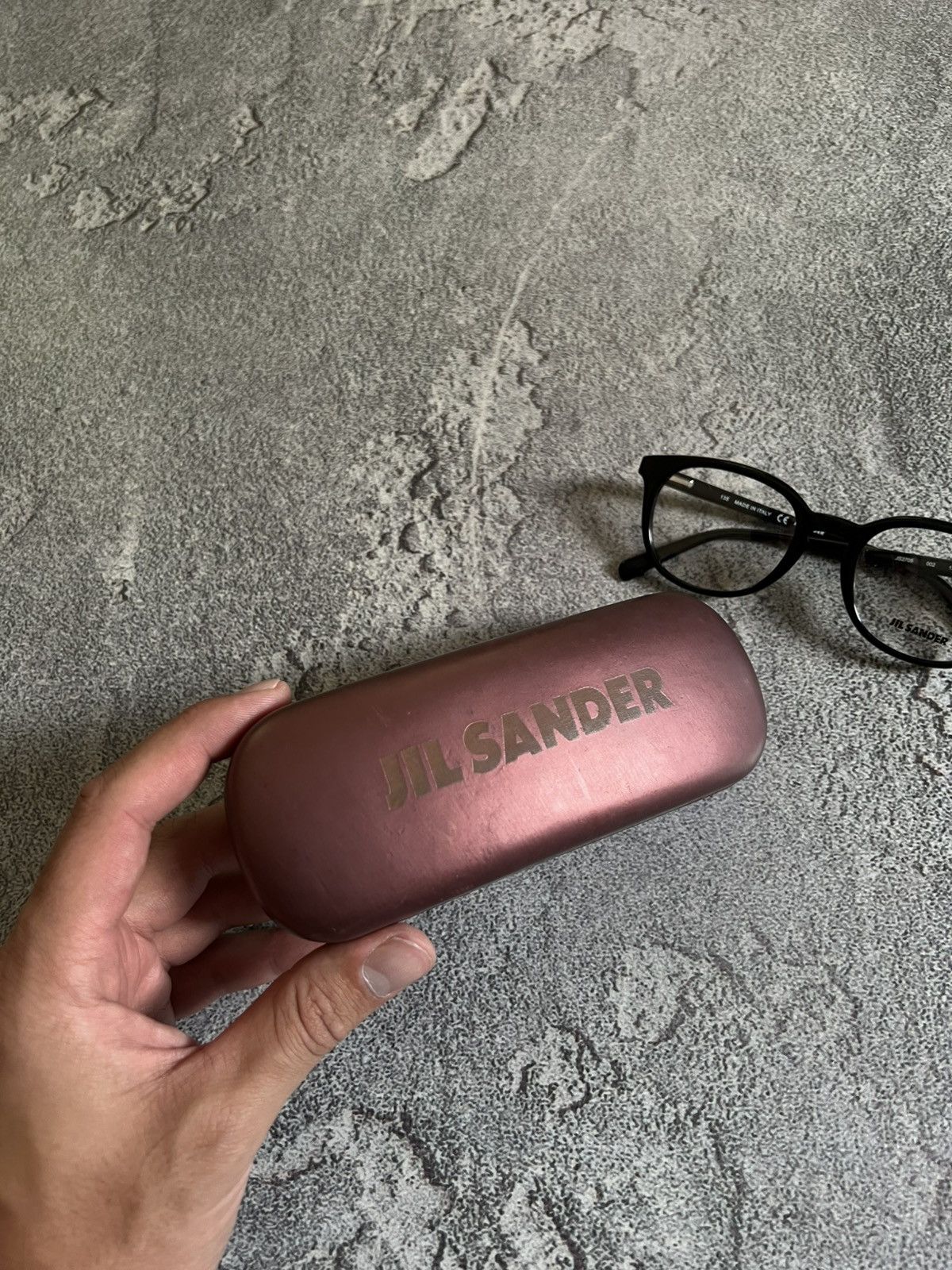 Jil Sander Jil Sander JS2705 Black Round Eyeglasses Frame Italy Unisex Size ONE SIZE - 2 Thumbnail