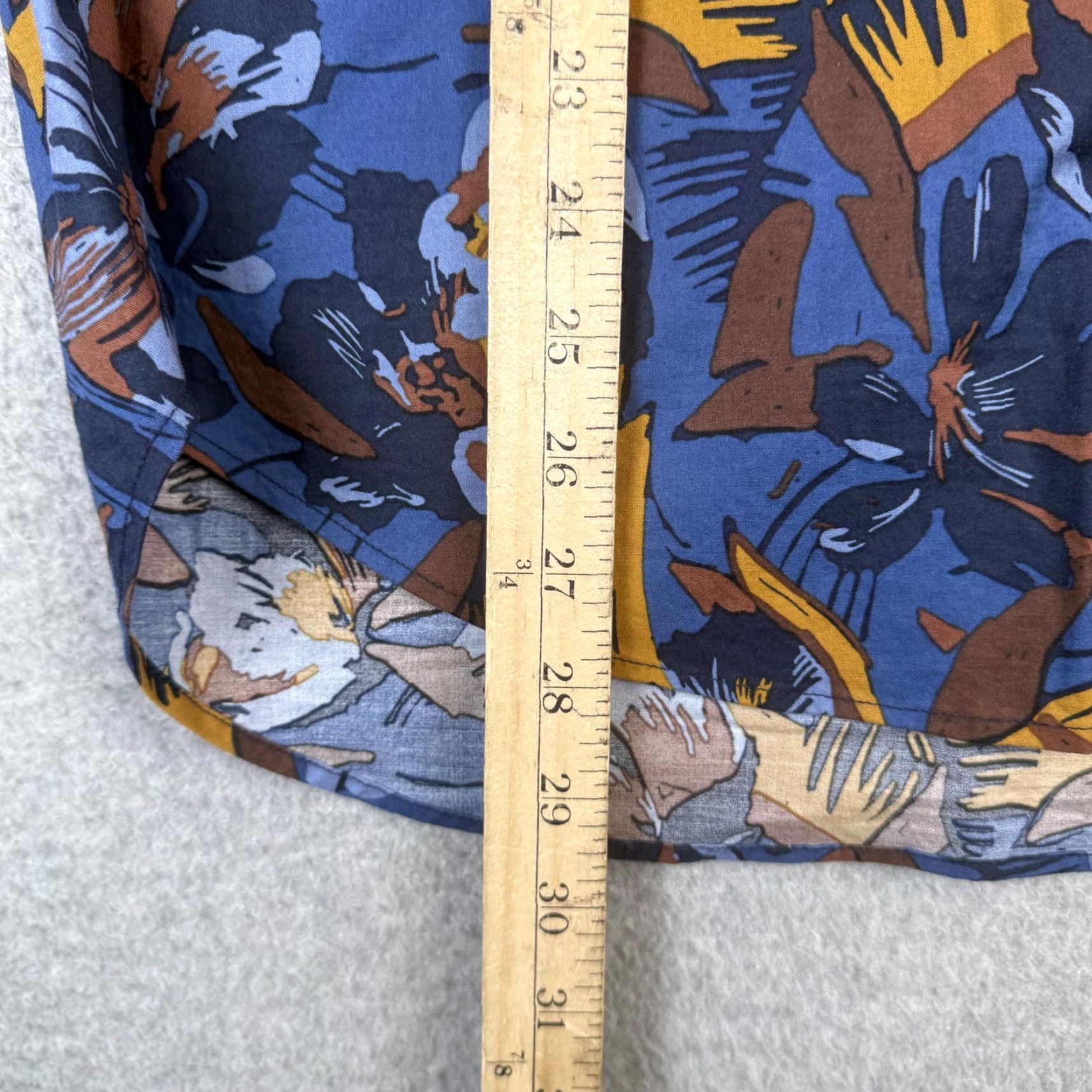 Bonobos Bonobos Shirt Men's M Regular Riviera Multi Colored Button-Down Short Sleeve Blue" Size US M / EU 48-50 / 2 - 4 Thumbnail