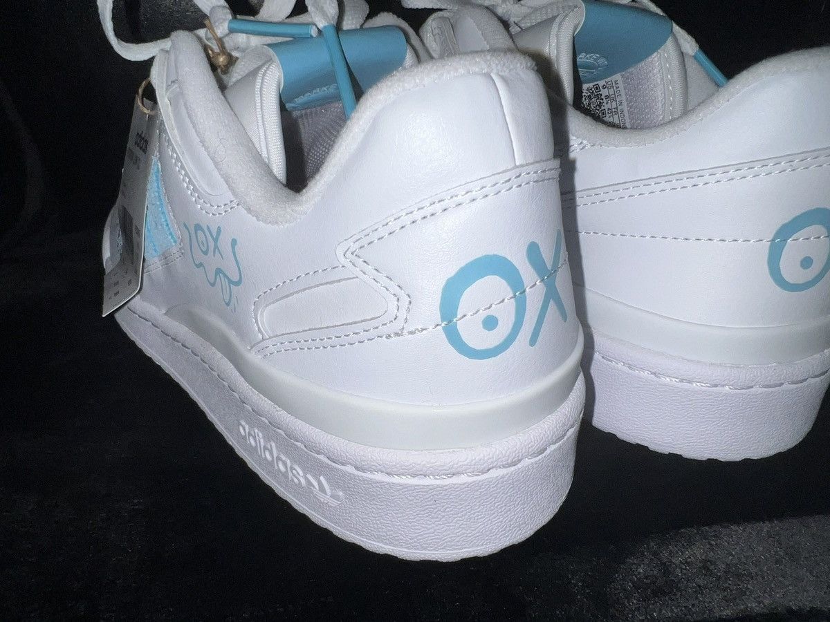 Designer Adidas Forum Low CL Andre Saraiva Size US 9 / EU 42 - 5 Thumbnail