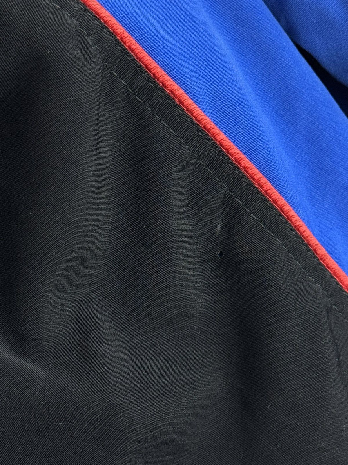 Chevrolet Vintage 90s Chevrolet Racing Bomber Zipper Jacket NASCAR Size US L / EU 52-54 / 3 - 11 Thumbnail