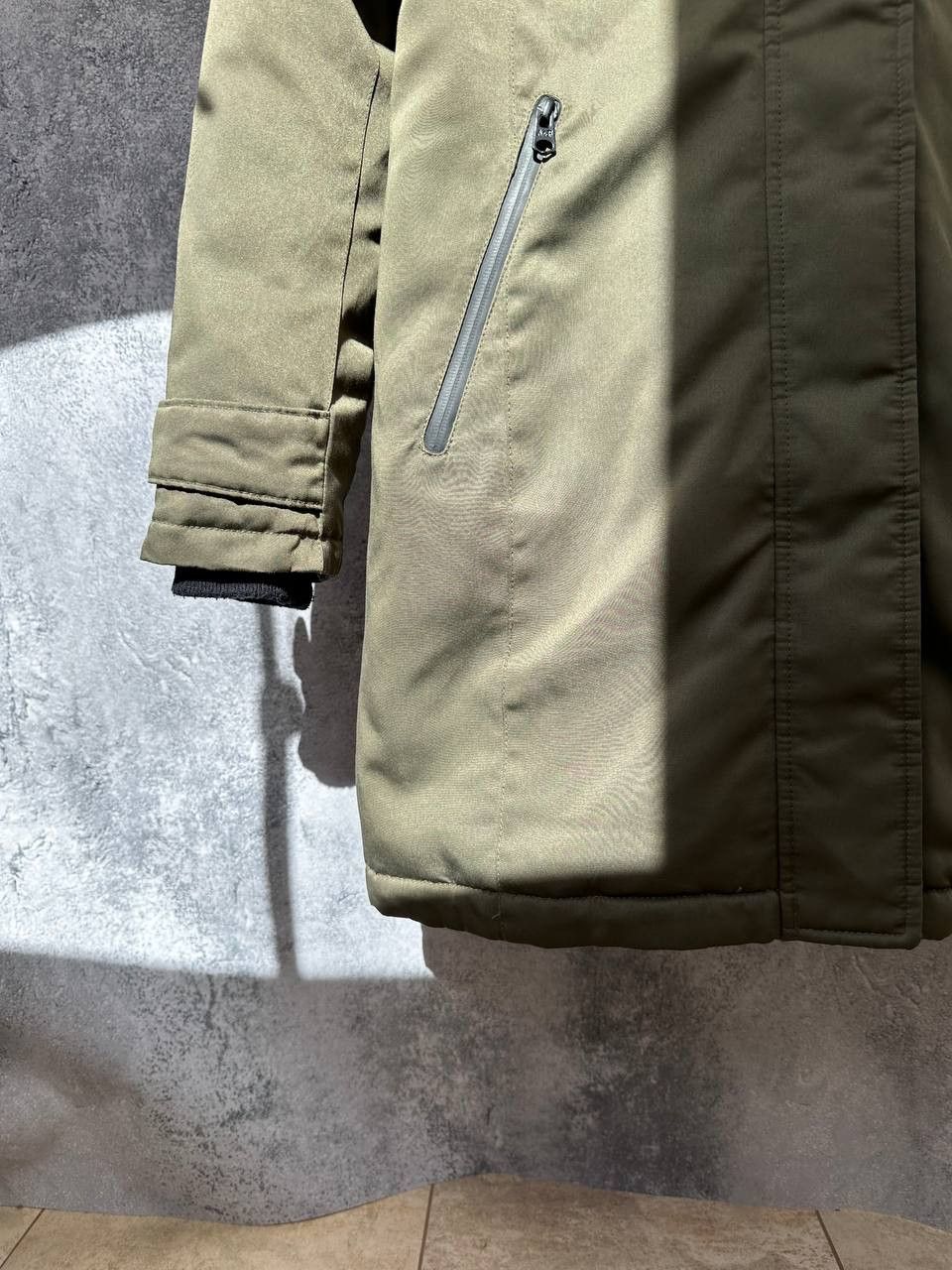 Abercrombie & Fitch × Vintage Abercrombie Fitch Ultra Long Parka Coat Puffer Jacket Size M / US 6-8 / IT 42-44 - 7 Thumbnail