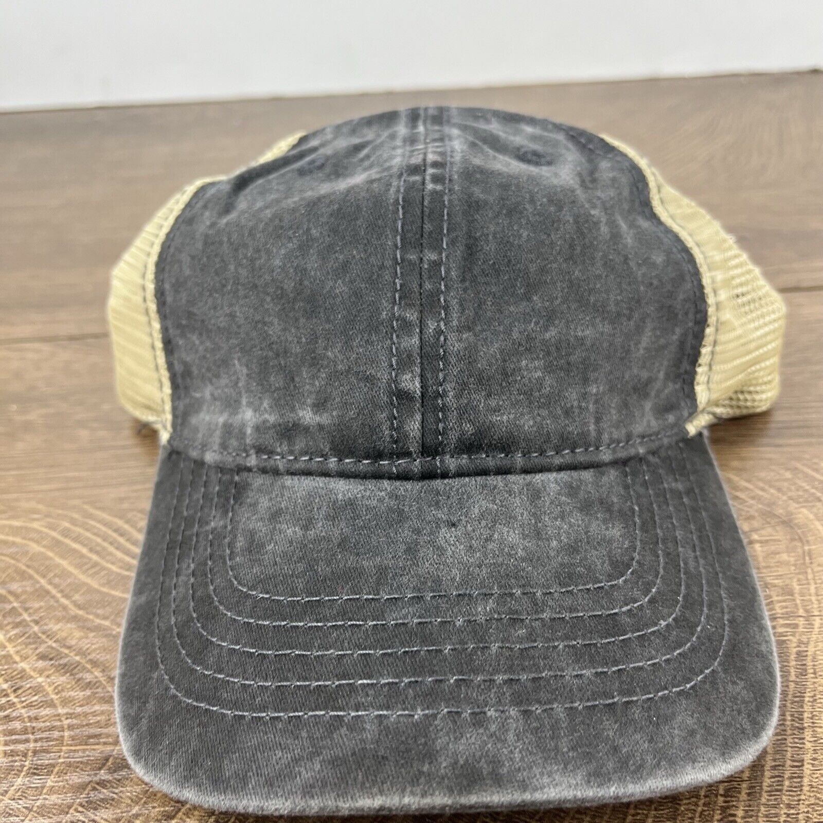 Other Gray Baseball Hat Gray Adjustable Hat Gray Adult Fit Hat Size ONE SIZE - 6 Thumbnail