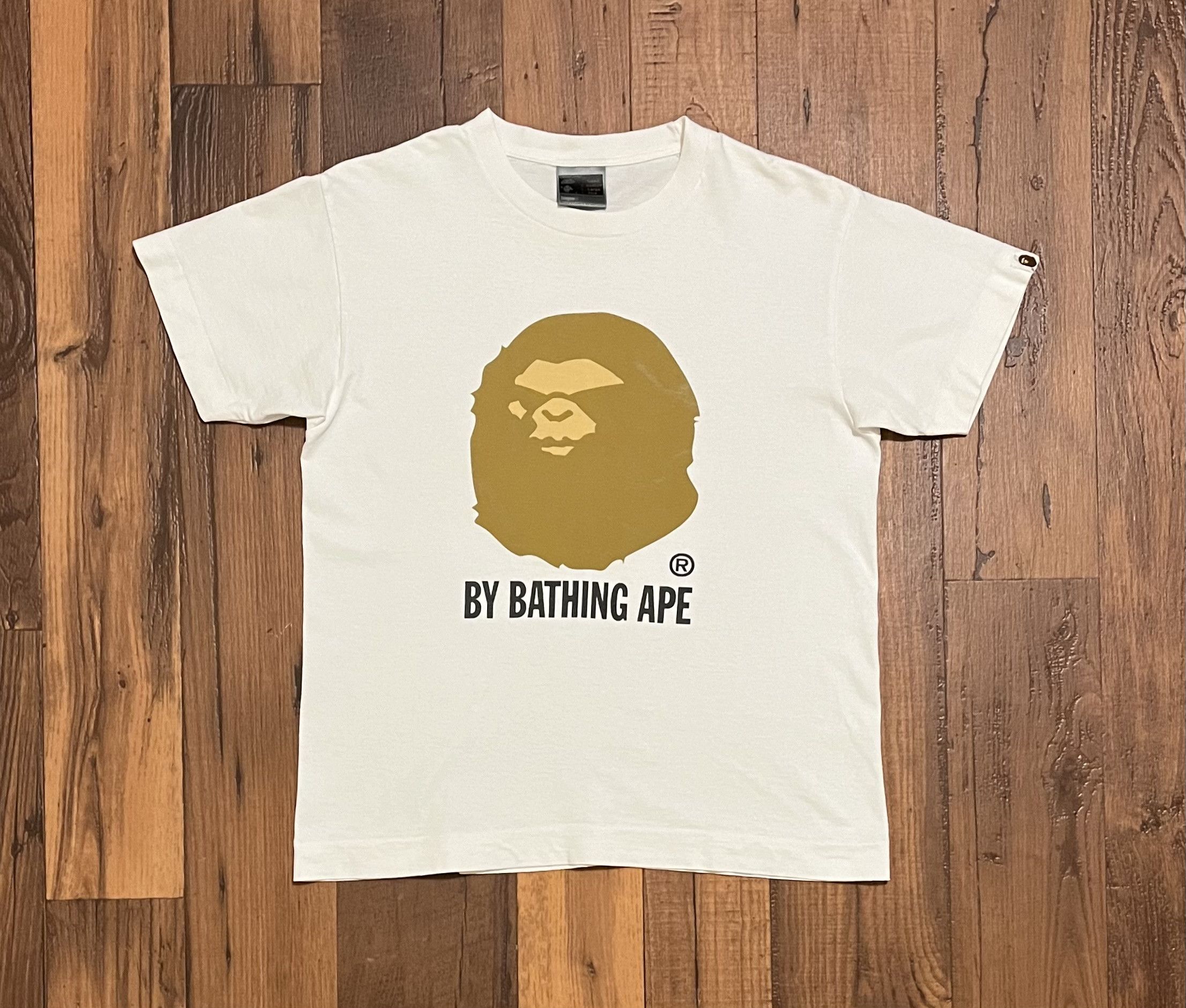Bape Bape logo tee shirt Size US S / EU 44-46 / 1 - 1 Thumbnail