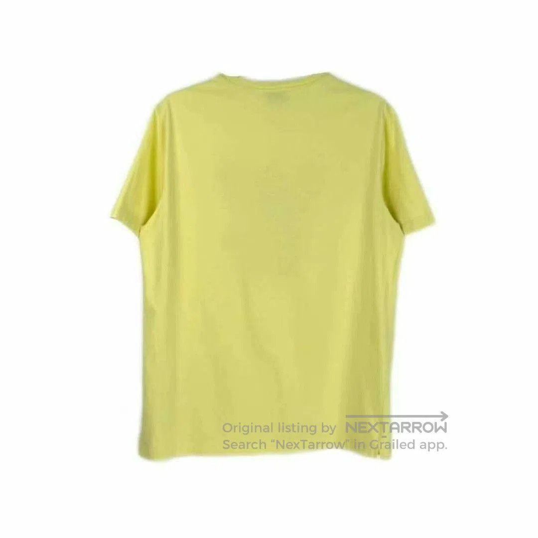 Hermes hermes yellow robot logo short sleeve t-shirt. Size US M / EU 48-50 / 2 - 2 Thumbnail