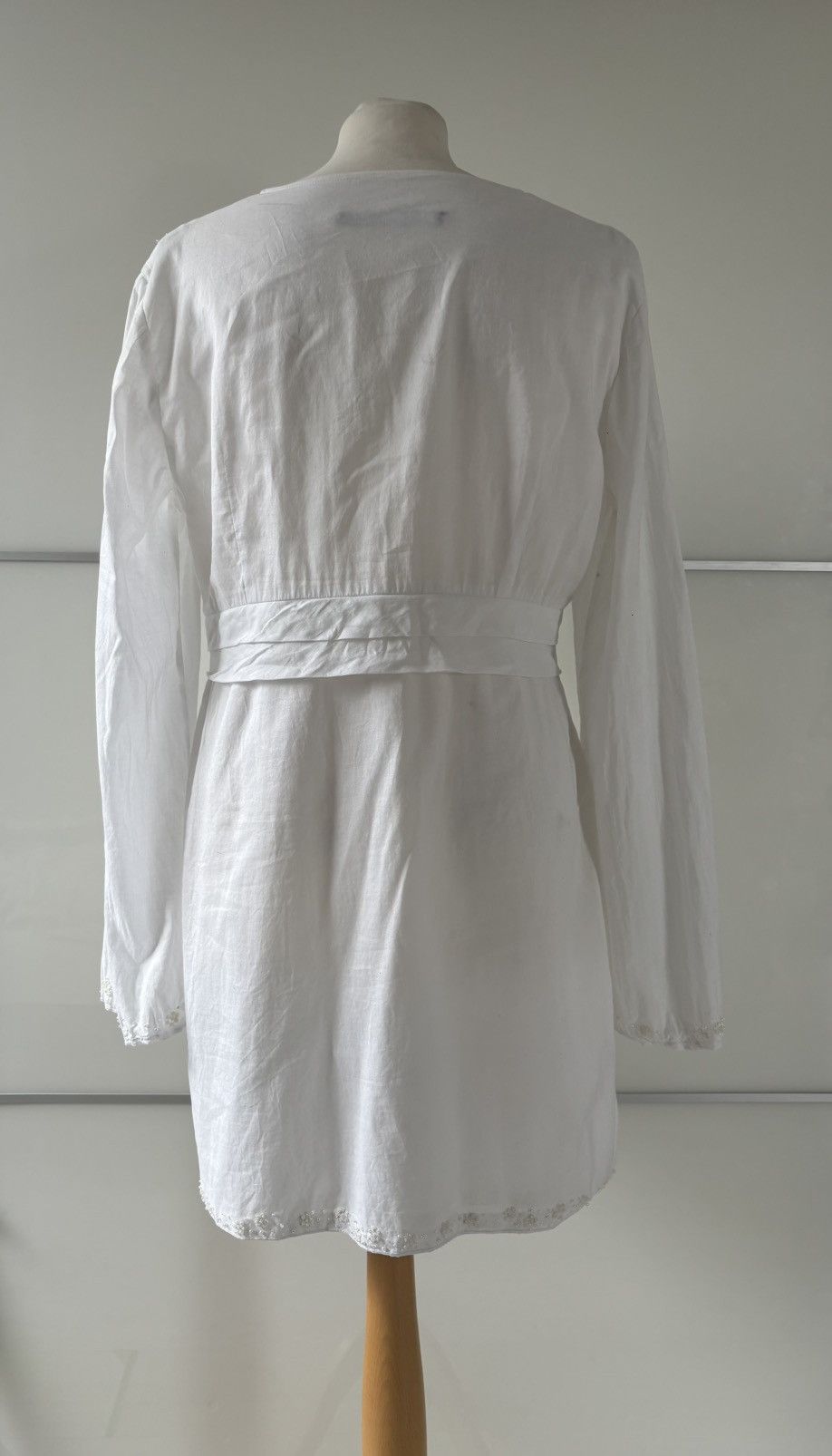 Designer Beaded flowy dress Size L / US 10 / IT 46 - 10 Thumbnail
