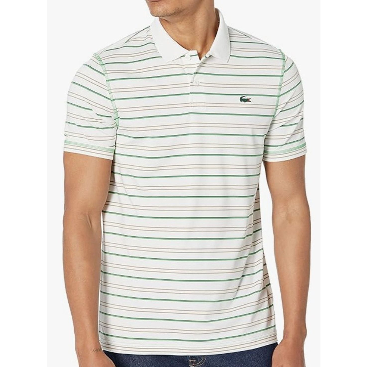 Lacoste Lacoste Men's Short Sleeve Sport Ultra Dry Polo Shirt S Size US S / EU 44-46 / 1 - 1 Thumbnail