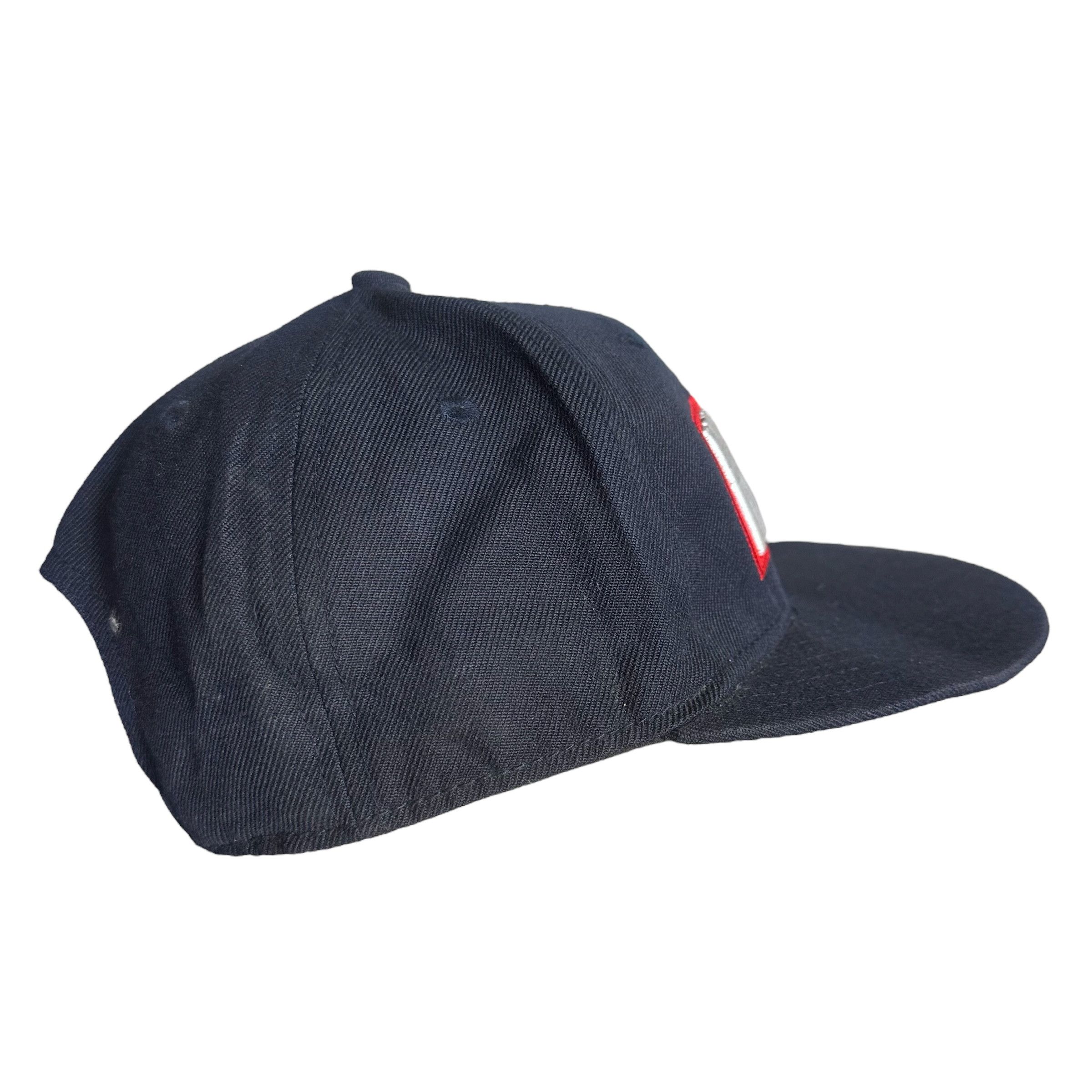 Anime × Marvel Comics 🔥RARE🔥Marvel Studio Logo Embroidery Snapback Cap Hat Size ONE SIZE - 5 Thumbnail