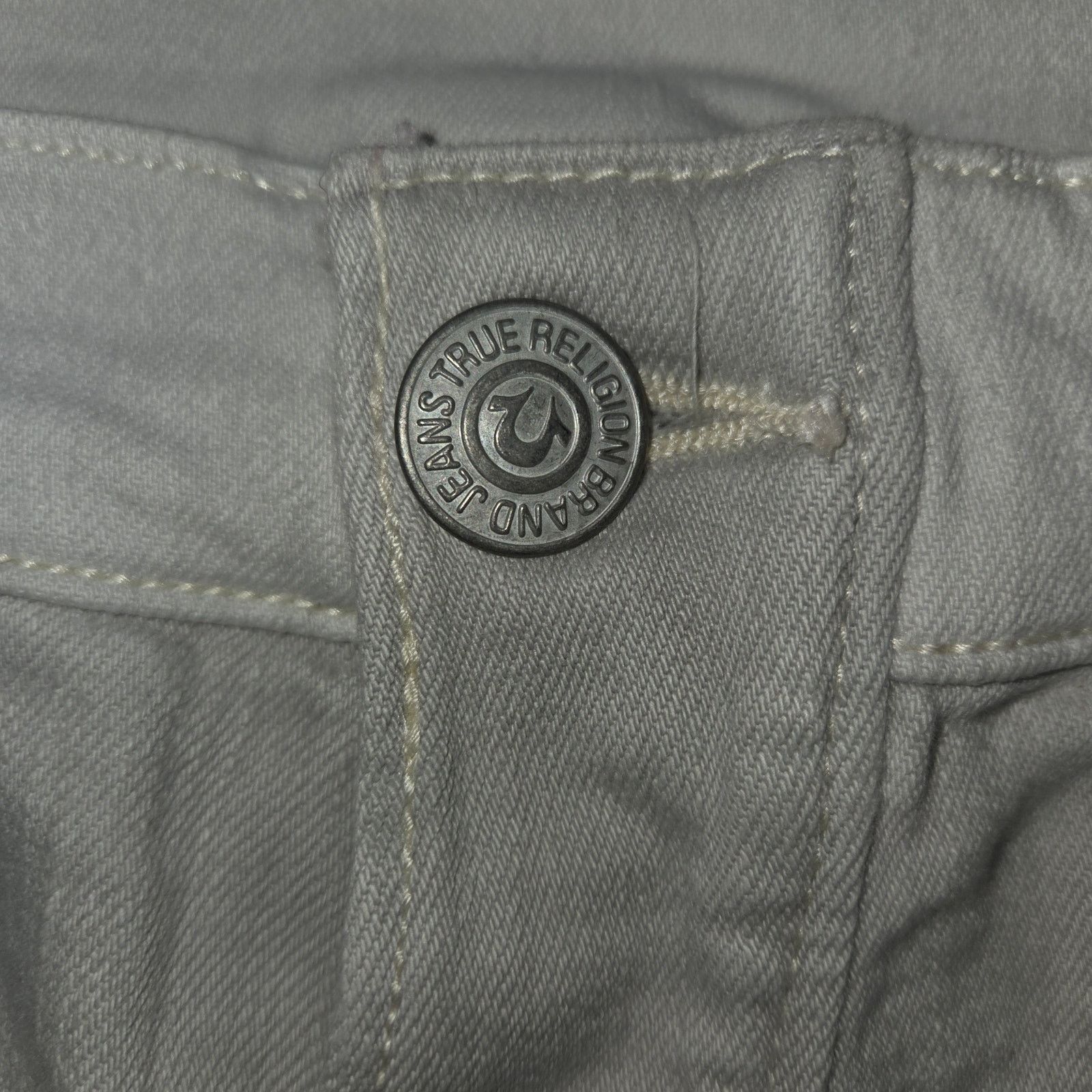 True Religion True Religion Rocco Relaxed Skinny Jeans Size 29/32 Size US 29 - 7 Thumbnail