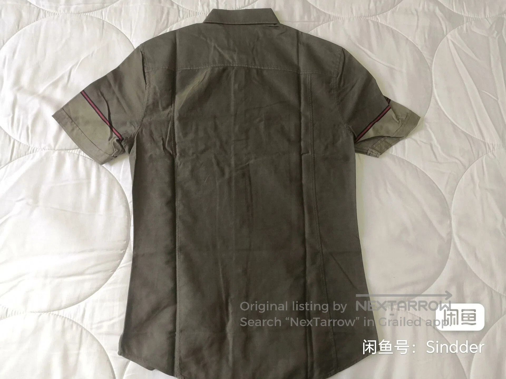 Gucci Gucci Men's Short Sleeve Shirt. Size US S / EU 44-46 / 1 - 6 Thumbnail