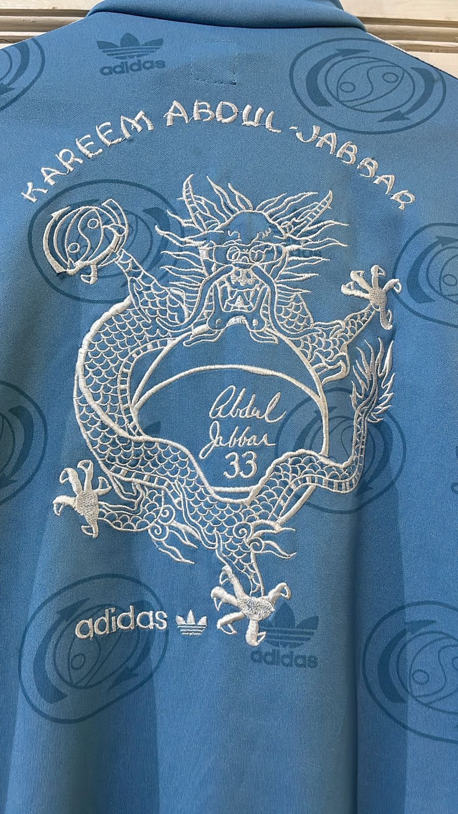 Adidas Adidas vintage Kareem Abdul Jabbar Size US L / EU 52-54 / 3 - 5 Thumbnail
