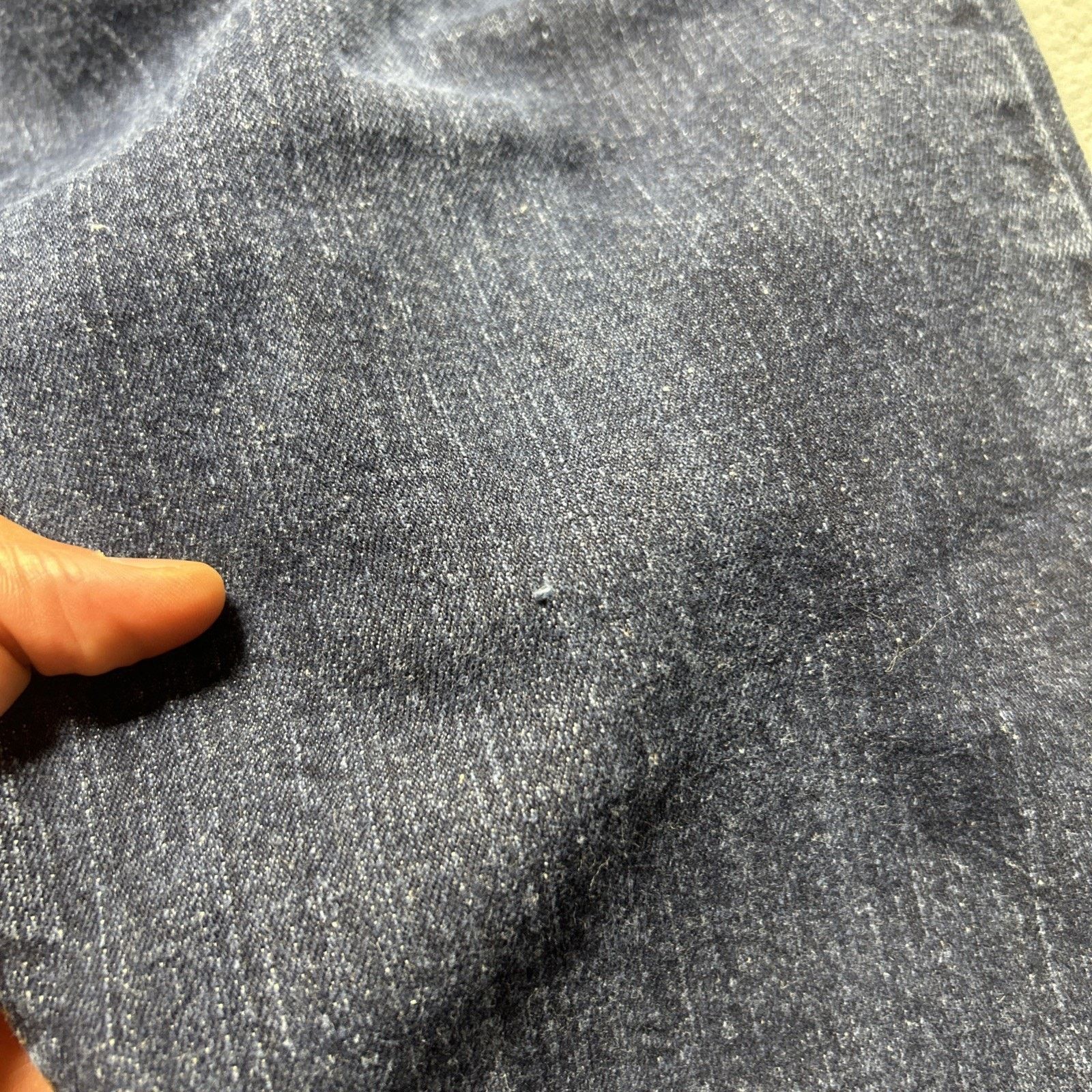 Levi's Levis 515 Beyond Baggy Jeans Women 14 Reg 36x31 Wide Bootcut Size 36" / US 14 / IT 50 - 17 Thumbnail