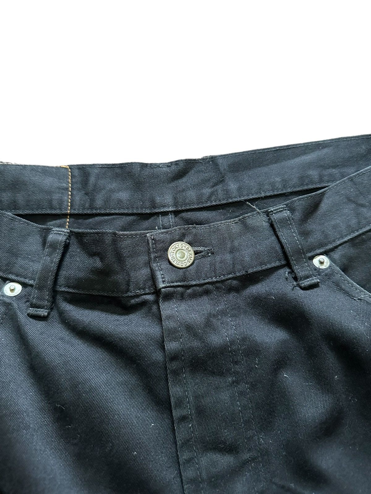 Beams Plus × Japanese Brand Beams black Pants Size US 32 / EU 48 - 3 Thumbnail