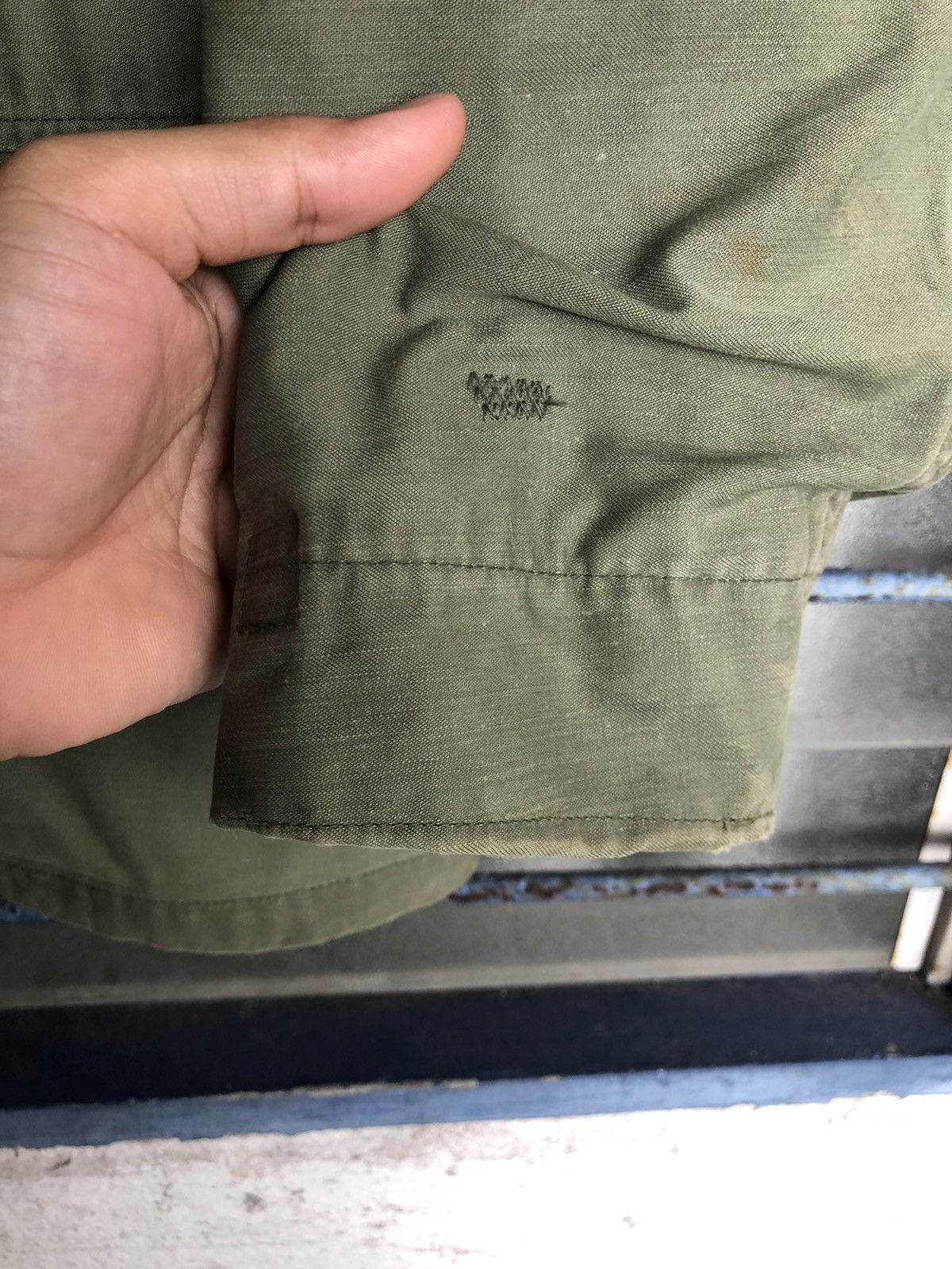Vintage Rare❗️Vintage Taxi Driver M65 Field Jacket Like Toys MacCoy Size US L / EU 52-54 / 3 - 10 Thumbnail
