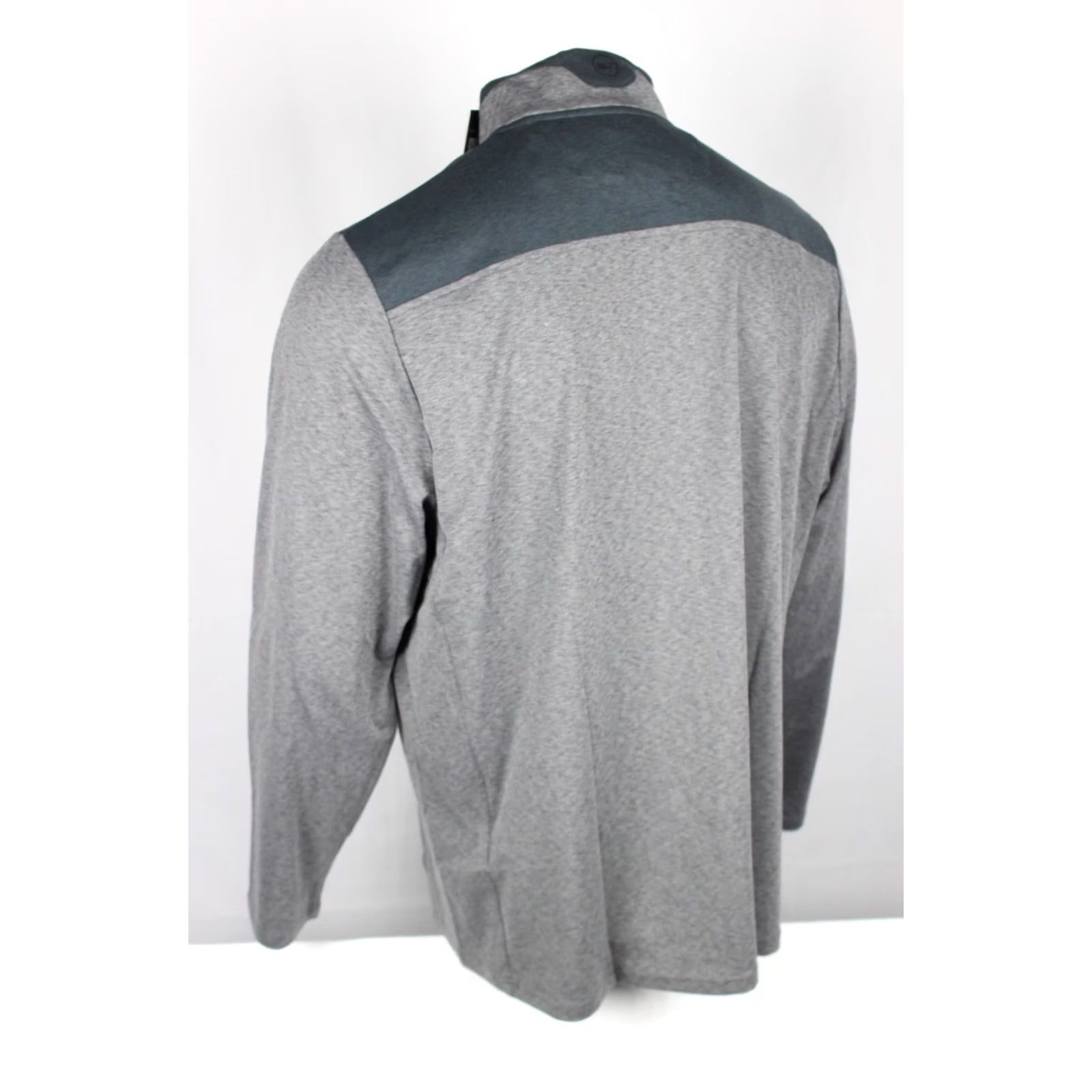 Vineyard Vines VINTAGE Vineyard Vines Men's On The Go Shep Shirt Zip Pullover XXL Nocturne Gray Size US XXL / EU 58 / 5 - 2 Thumbnail