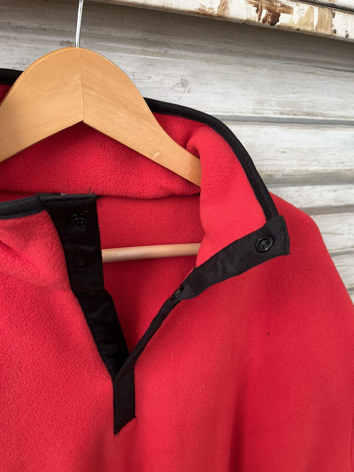 Other Button Up Fleece Red Size US M / EU 48-50 / 2 - 2 Thumbnail