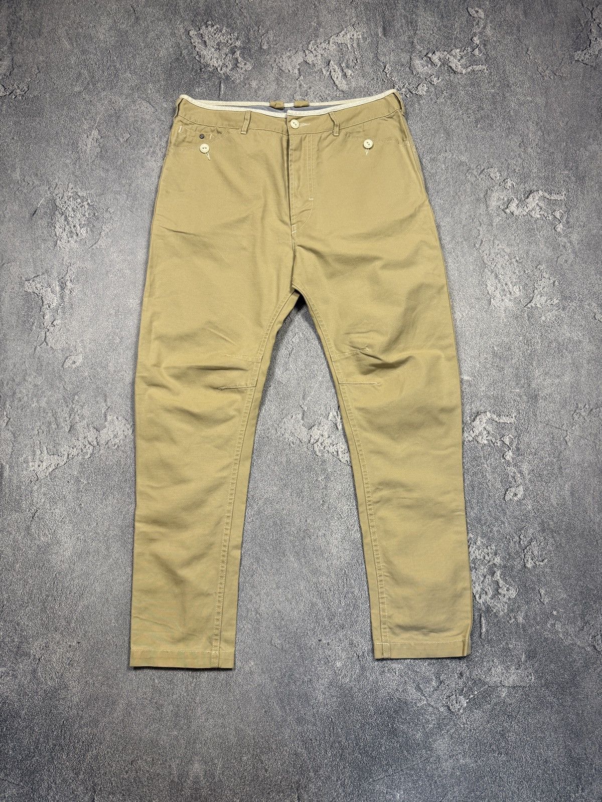 Diesel Vintage Diesel Cargo Pants Avant Garde Size US 34 / EU 50 - 2 Thumbnail