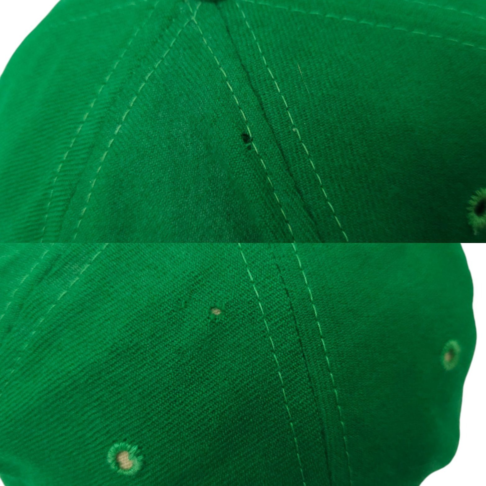 Sports Specialties Boston Celtics Script Cap Vtg 90s READ Moth Holes Snapback Size ONE SIZE - 8 Thumbnail