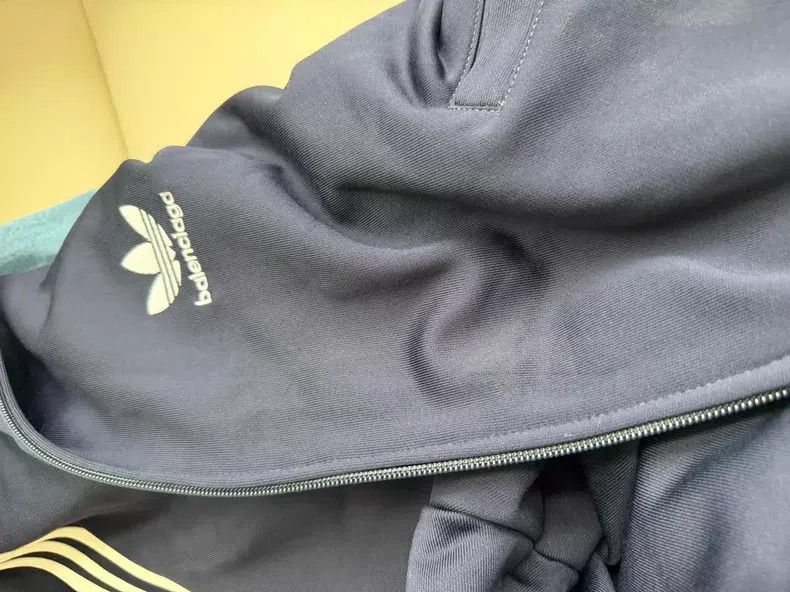 Balenciaga Balenciaga Blue Jacket Size US M / EU 48-50 / 2 - 2 Thumbnail