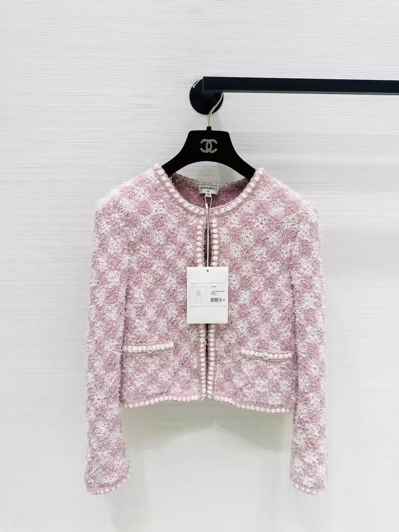Chanel Chanel 23S knitted coat Size XS / US 0-2 / IT 36-38 - 1 Thumbnail