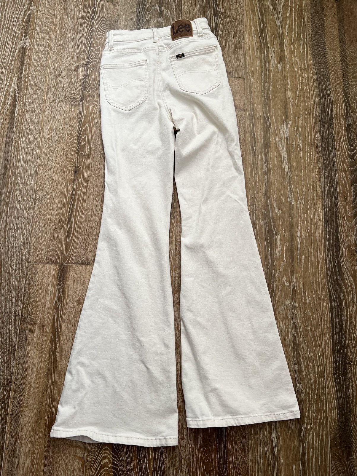 Lee Womens lee high rise flare jeans Size 24" / US 00 / IT 34 - 2 Thumbnail