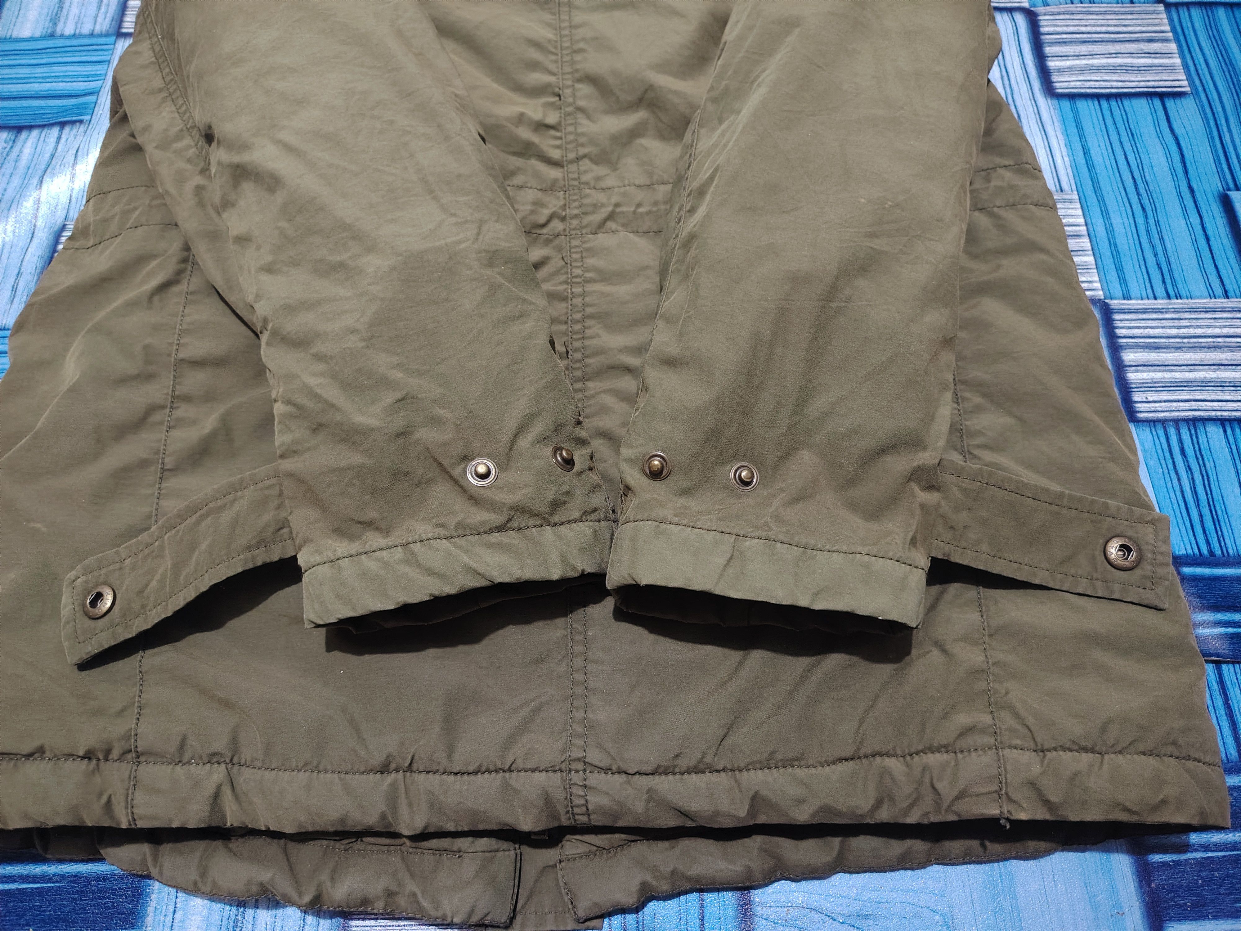 Japanese Brand Vtg Japanese Jeep Jacket Military Style Jakcet Size US XL / EU 56 / 4 - 14 Thumbnail