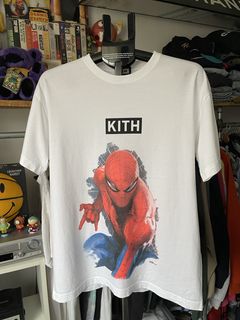 Kith Spiderman | Grailed