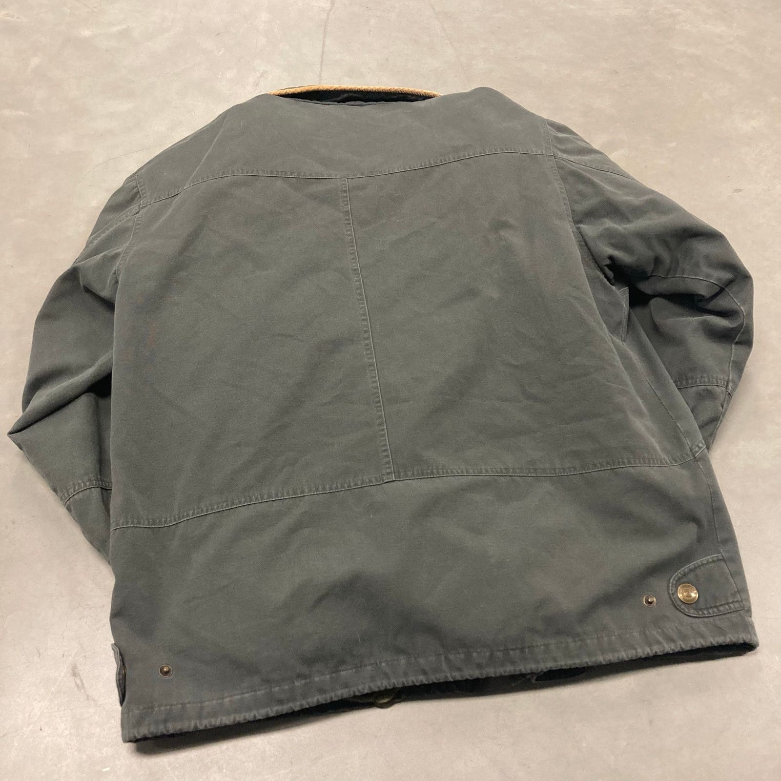 Vintage vintage y2k flannel lined chore jacket Size US L / EU 52-54 / 3 - 2 Thumbnail