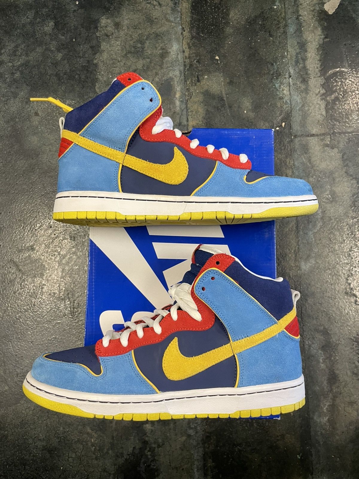Nike Dunk Low SB High Pac-Man Size US 10 / EU 43 - 1 Thumbnail