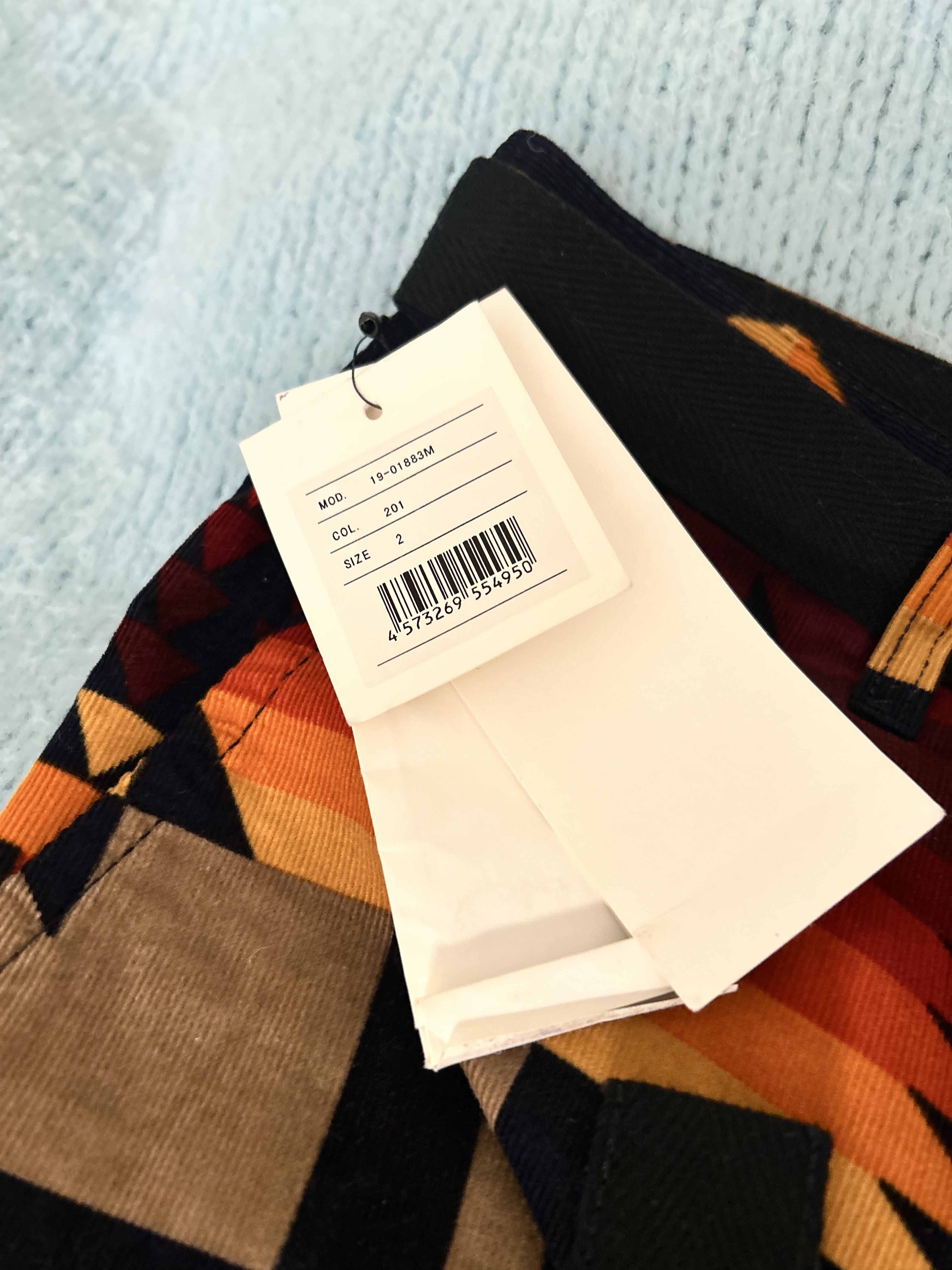 Pendleton × Sacai Sacai Pendleton corduroy pants navajo size 2 Size US 30 / EU 46 - 5 Thumbnail