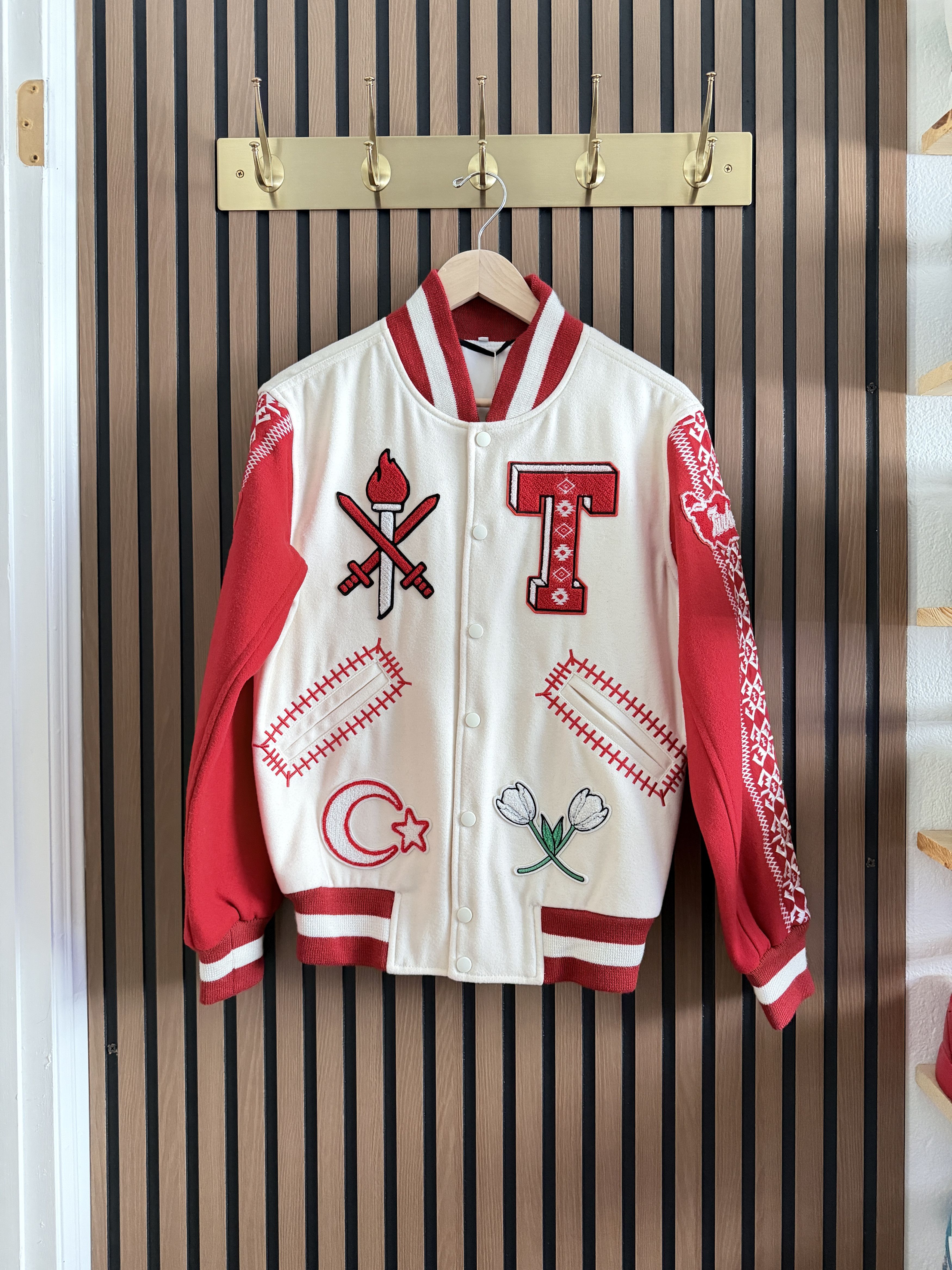 Opening Ceremony TURKEY - Global Varsity Opening Ceremony Size US S / EU 44-46 / 1 - 1 Thumbnail