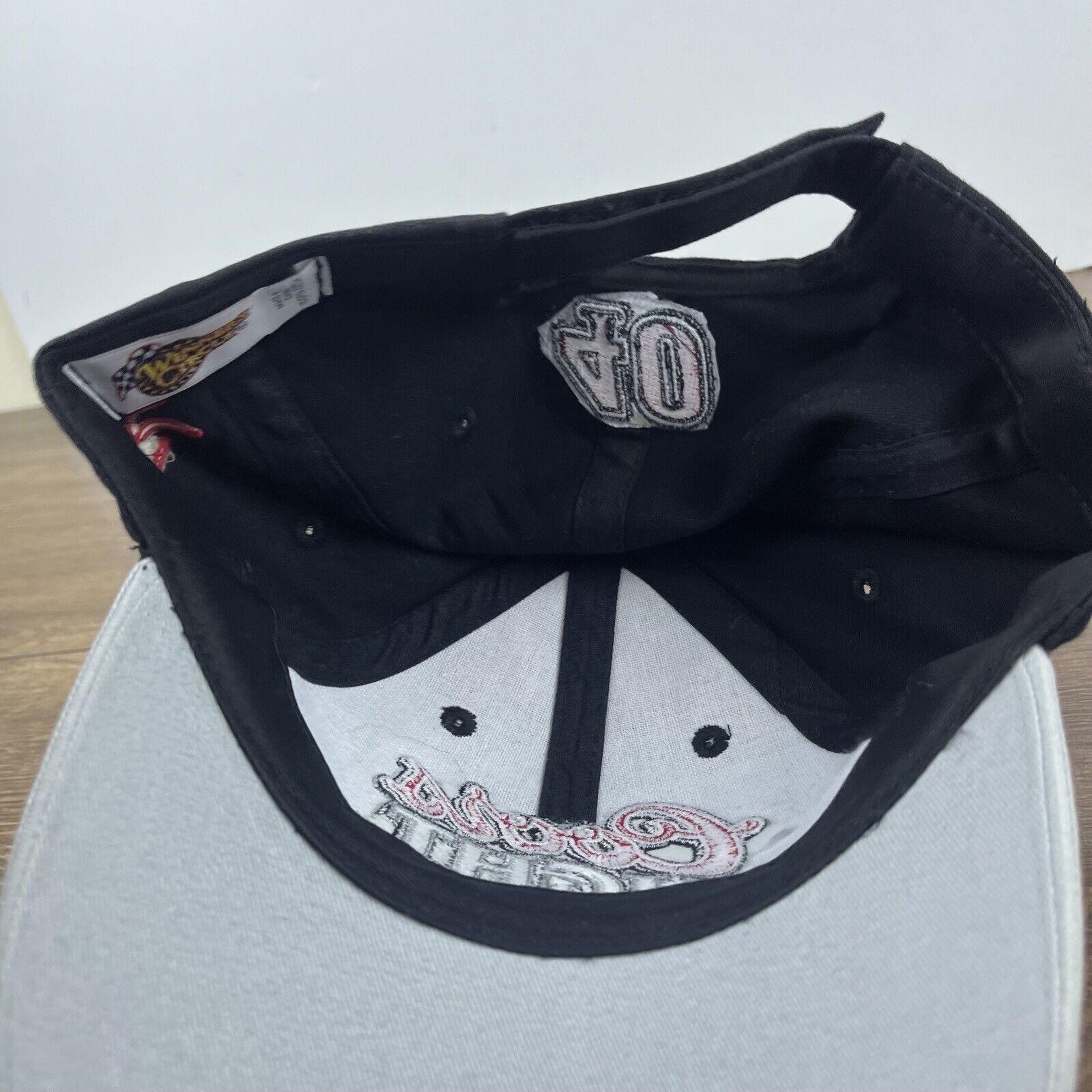 Other Sterling Martin 40 Hat NASCAR Coors Light Hat Adjustable Bla Size ONE SIZE - 15 Thumbnail