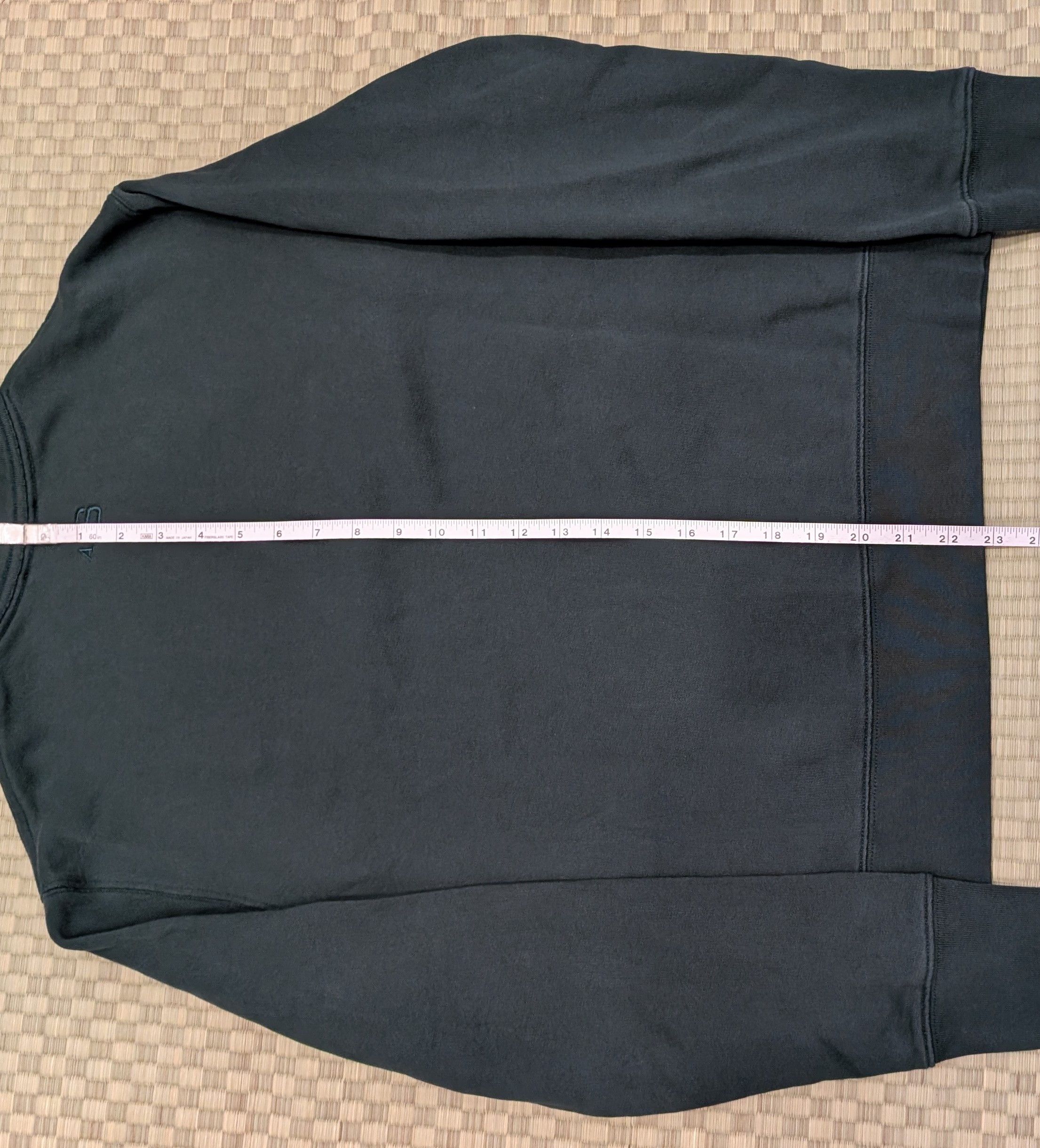 Acne Studios Acne Studios Forest Green Sweatshirt Made in Portugal Size US M / EU 48-50 / 2 - 6 Thumbnail