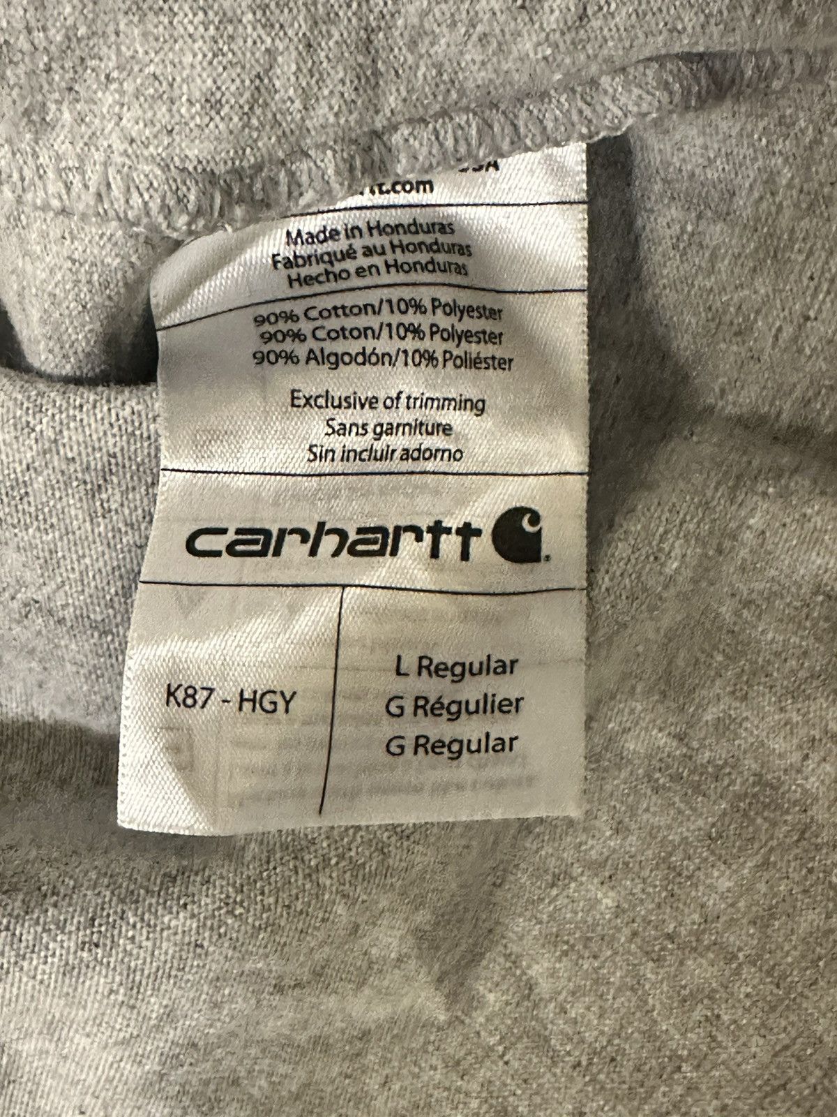 Carhartt Carhartt Pocket Tee Size US L / EU 52-54 / 3 - 5 Thumbnail
