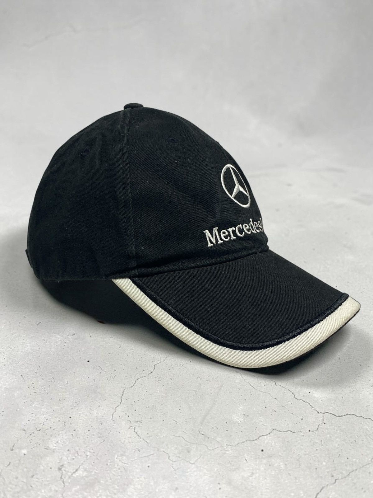 Mercedes-Benz Vintage Mercedes Benz Cap Hat Size ONE SIZE - 4 Thumbnail