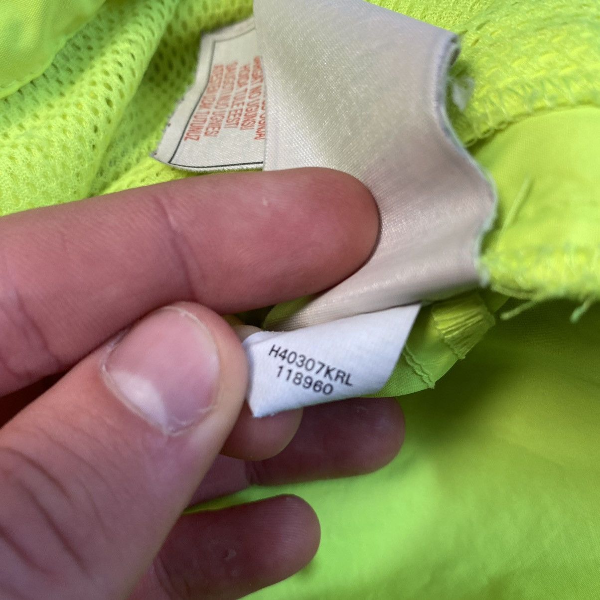 Other Vintage Nike Small Swoosh Drill Nylon light jacket Size US M / EU 48-50 / 2 - 15 Thumbnail