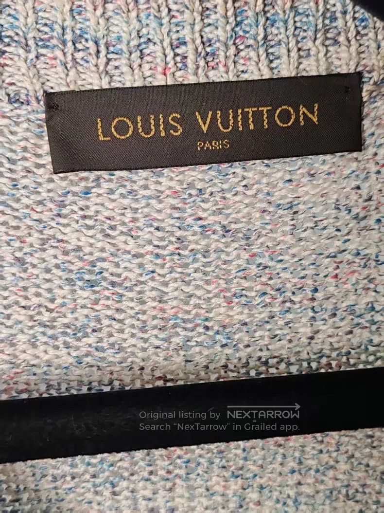 Louis Vuitton Louis Vuitton Knitted sweater Size US XL / EU 56 / 4 - 3 Thumbnail