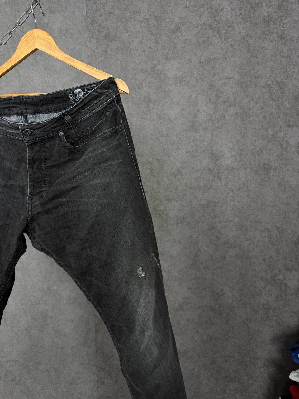 Diesel Diesel Akee designer distressed denim jeans Size US 34 / EU 50 - 2 Thumbnail