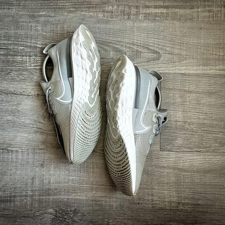 Nike NIKE • React Infinity Flyknit "2020 Wolf Grey" (8M) Size US 8 / EU 41 - 10 Thumbnail