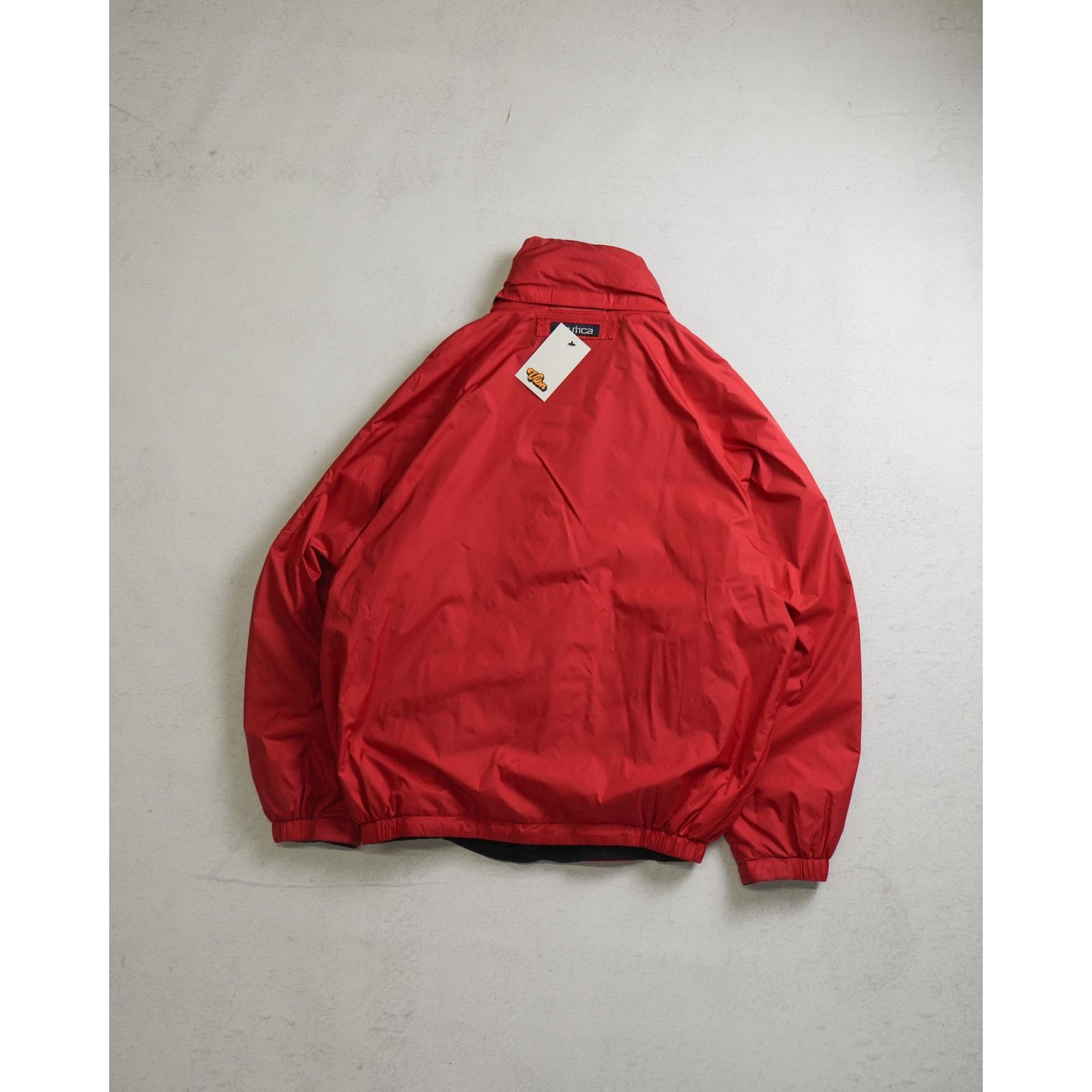 Nautica Vintage 90s Nautica Red Lightweight Jacket - Men's Small Size US S / EU 44-46 / 1 - 2 Thumbnail