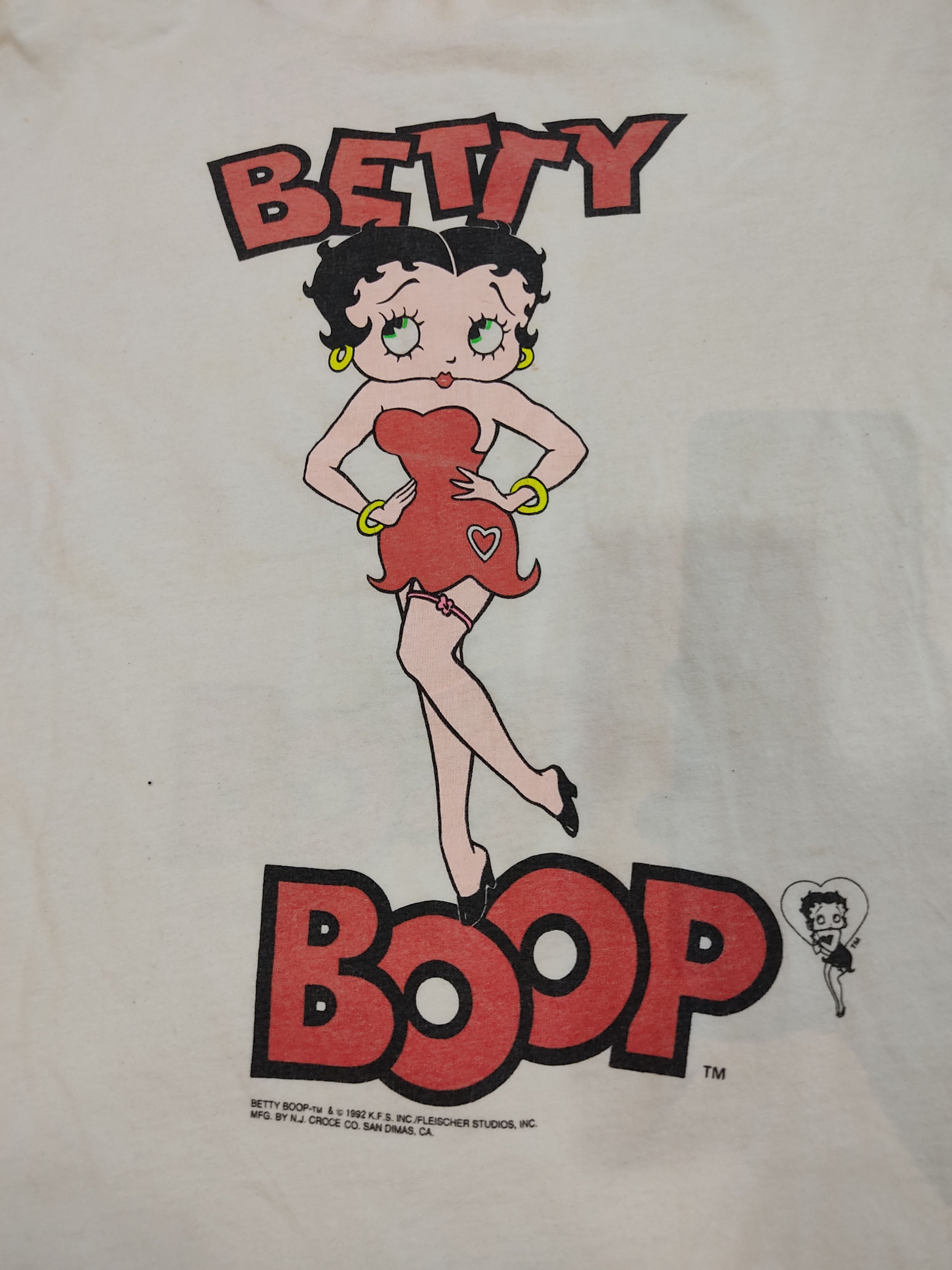 Vintage BETTY BOOP 1992 Size US L / EU 52-54 / 3 - 5 Thumbnail