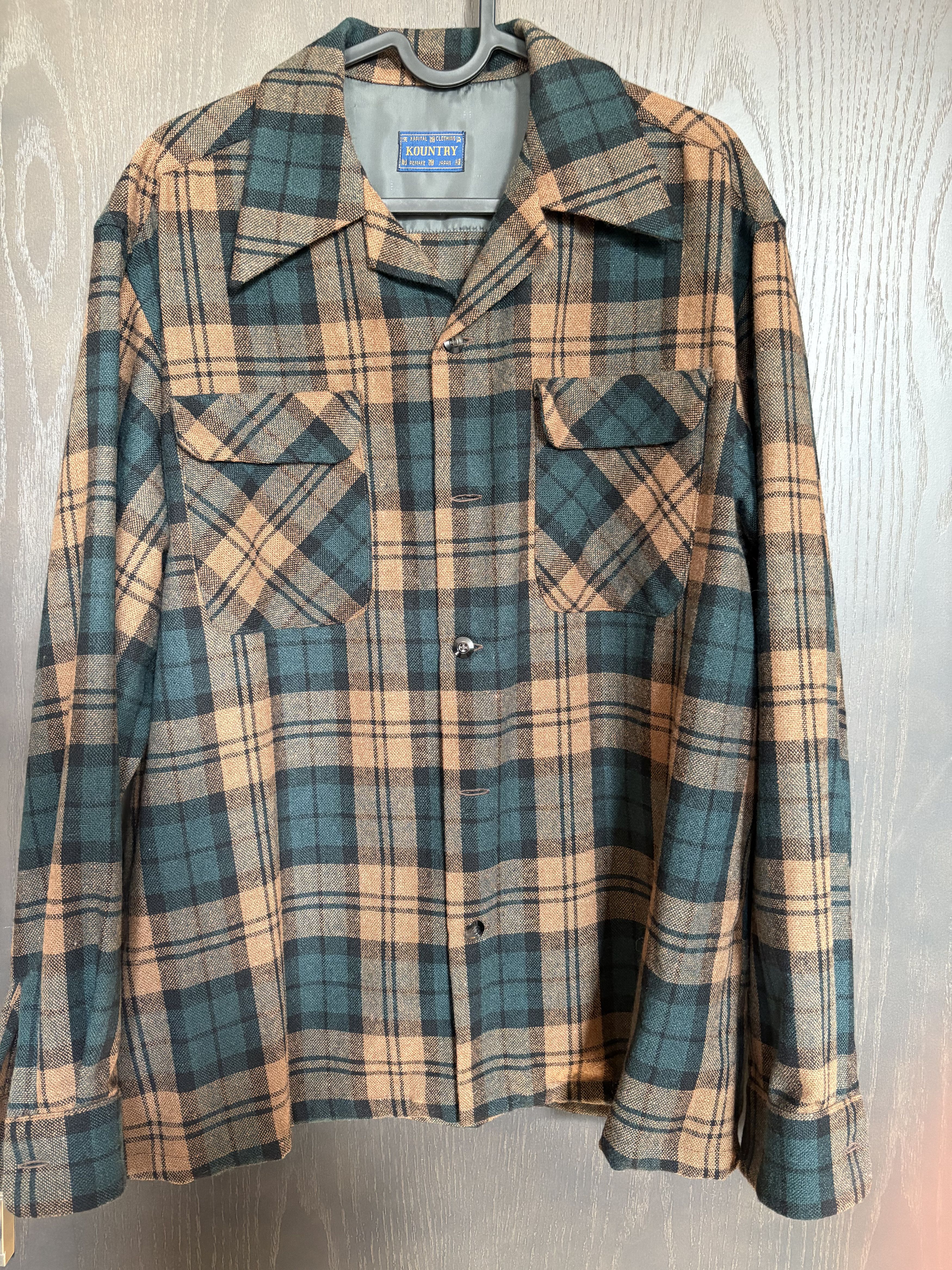 Kapital Kountry KAPITAL KOUNTRY FLANNEL Size US M / EU 48-50 / 2 - 1 Thumbnail