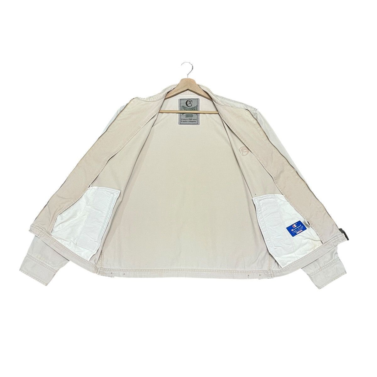 Champion Vintage Champion 1919 Full Zipper Country Estate Jacket Size US XL / EU 56 / 4 - 11 Thumbnail