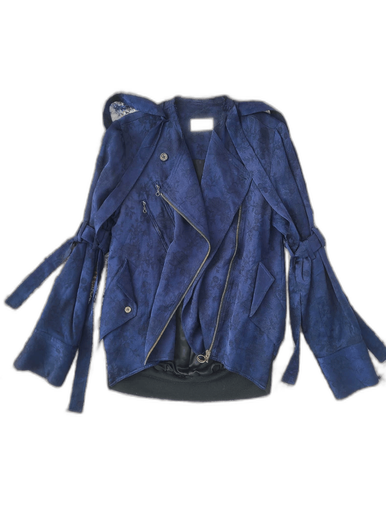 Song For The Mute Embroidered Jacket with Silk Blend Fabric Size M / US 6-8 / IT 42-44 - 1 Thumbnail