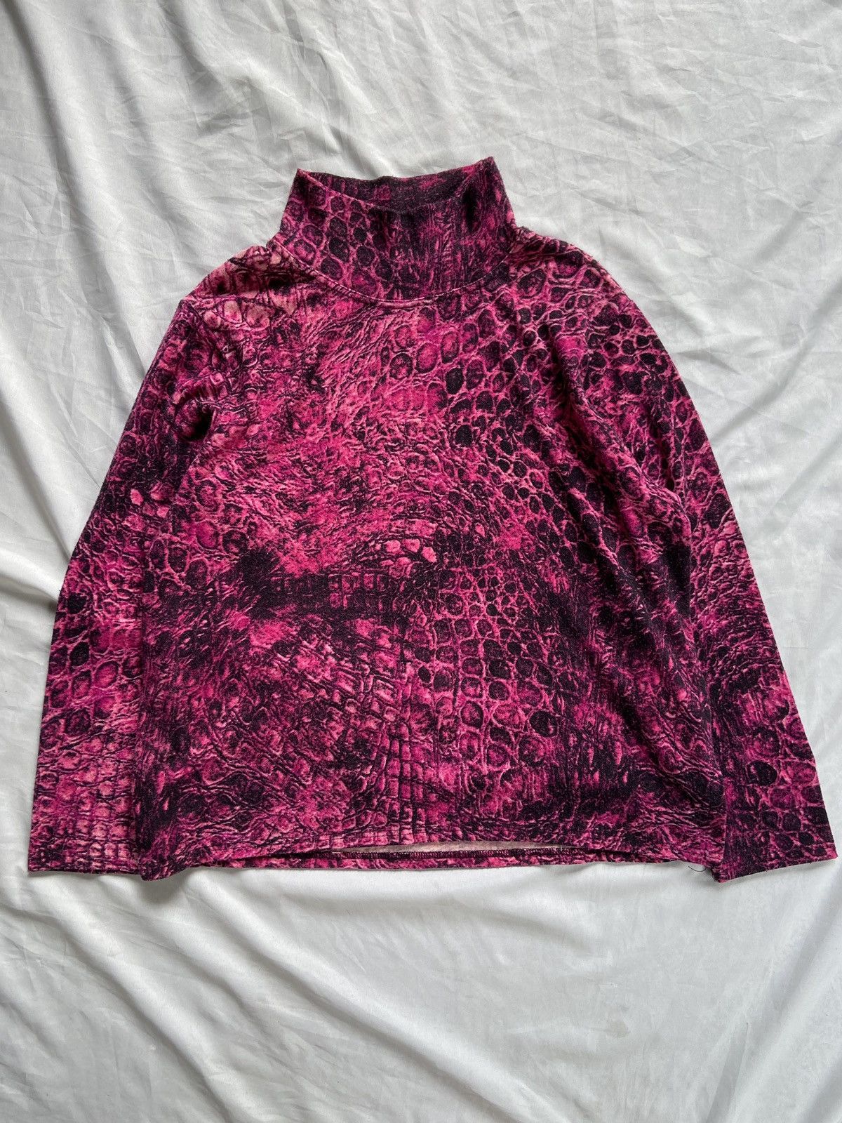 Japanese Brand SNACK SKIN UKNOWN BRAND LONG SLEEVE Size US S / EU 44-46 / 1 - 1 Thumbnail