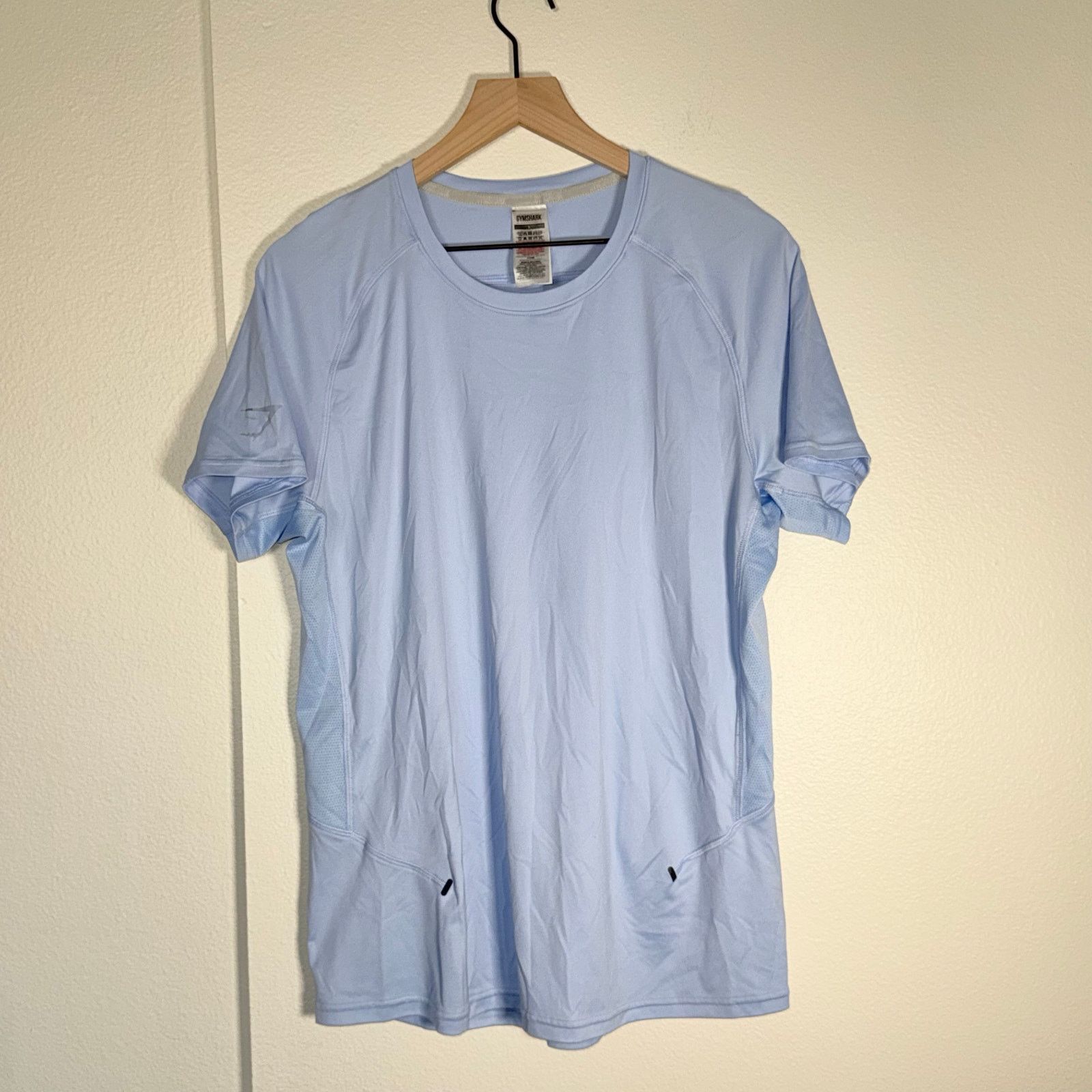 Gymshark GYMSHARK lightweight athletic gym breathable tshirt L Size L / US 10 / IT 46 - 3 Thumbnail