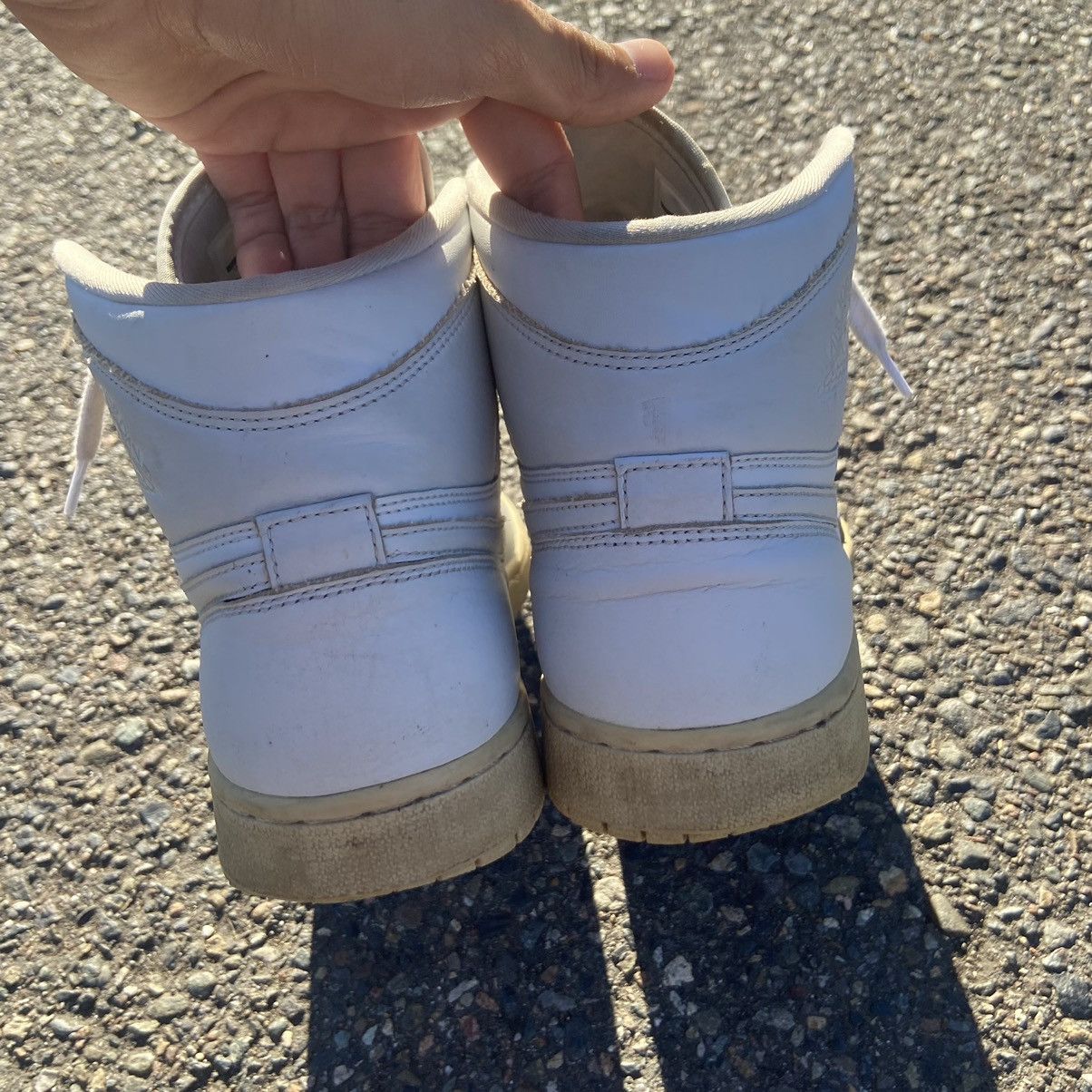 Jordan Brand × Nike Jordan 1 High Pure Platinum Size US 9 / EU 42 - 5 Thumbnail