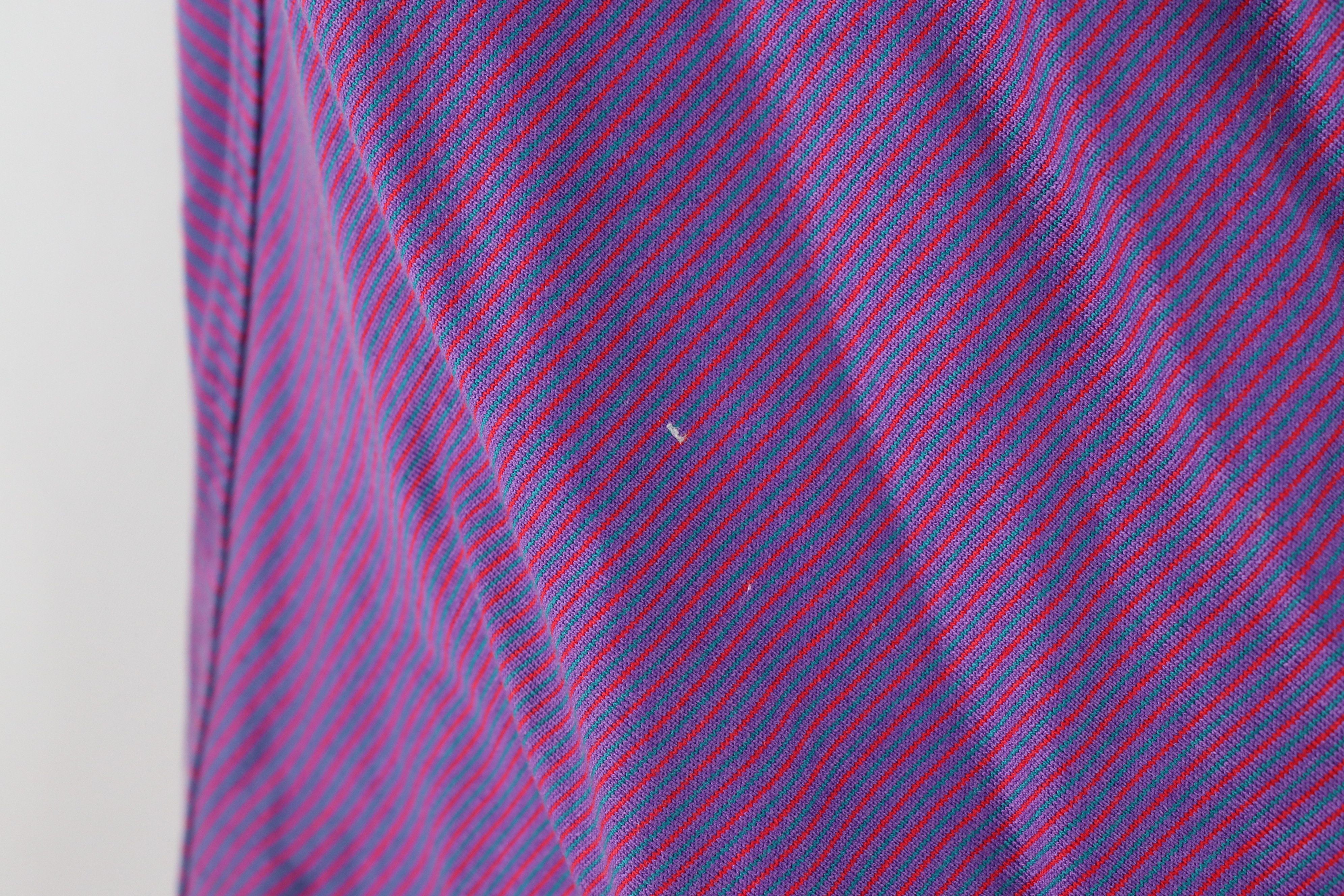 Vintage Vintage Country Club Ohio Striped Soft Knit Golf Polo Shirt Size US XXL / EU 58 / 5 - 10 Thumbnail
