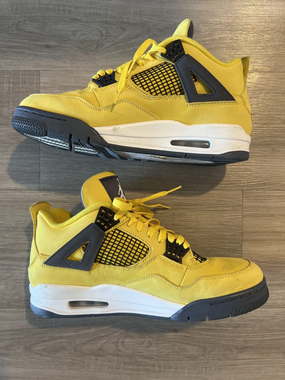 Jordan Brand Jordan 4 Lightning (2021) Size US 10.5 / EU 43-44 - 4 Thumbnail