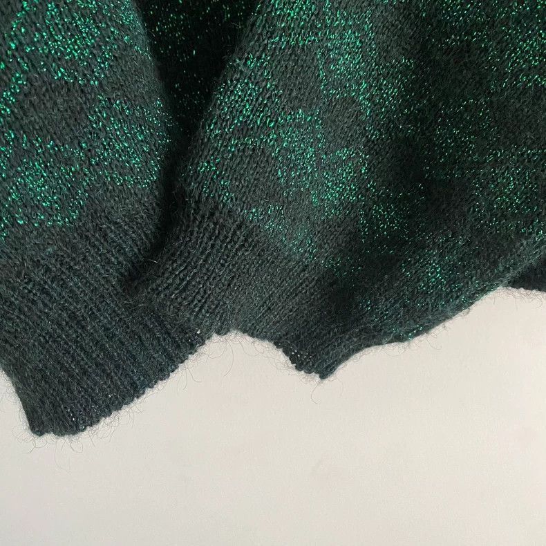 Raf Simons Raf Simons Show jacquard sweater-2505 Size US M / EU 48-50 / 2 - 5 Thumbnail