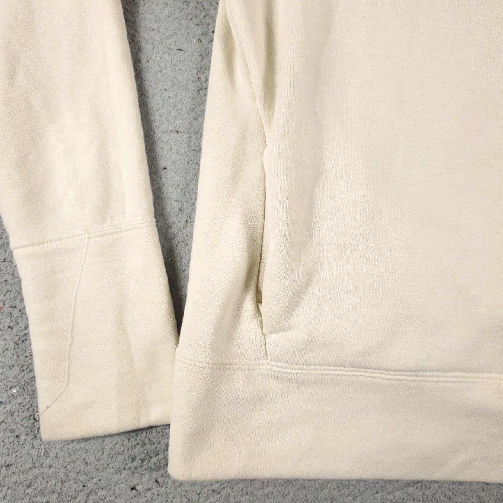 Puma PUMA Sweatshirt Women M Beige Cowl Neck Pullover Knit Logo Regular Womens Size M / US 6-8 / IT 42-44 - 4 Thumbnail